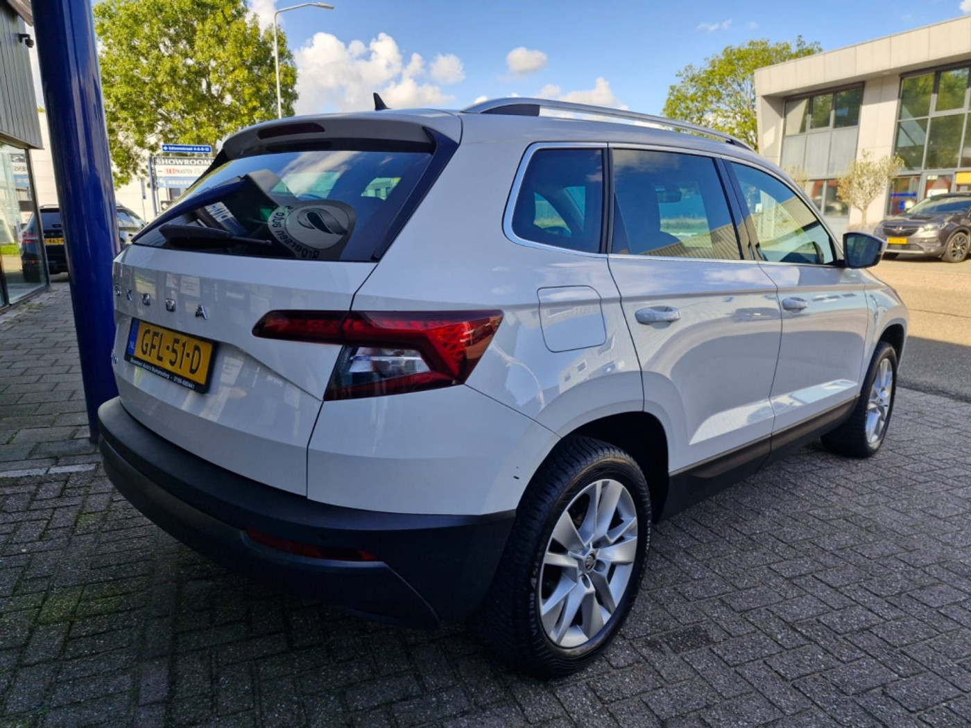 Foto van Skoda Karoq