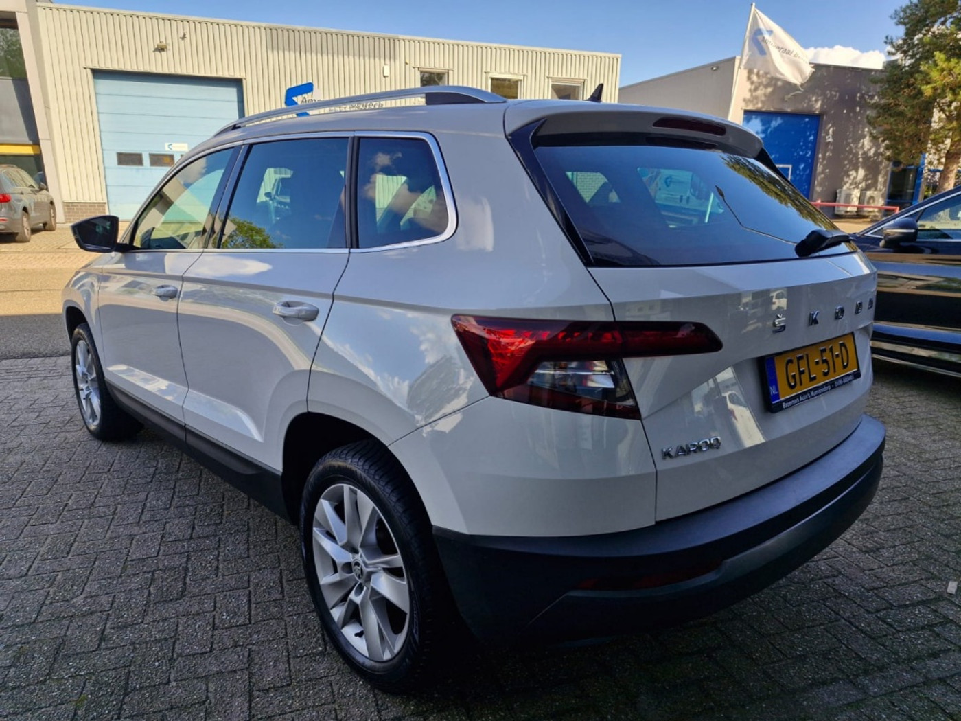 Foto van Skoda Karoq