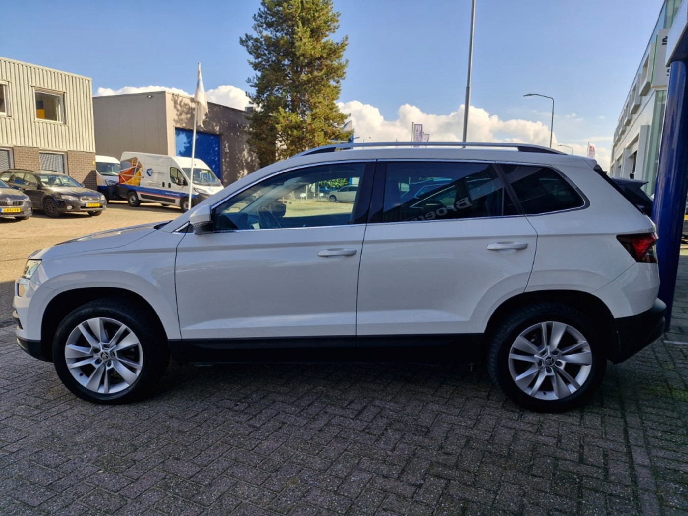 Foto van Skoda Karoq