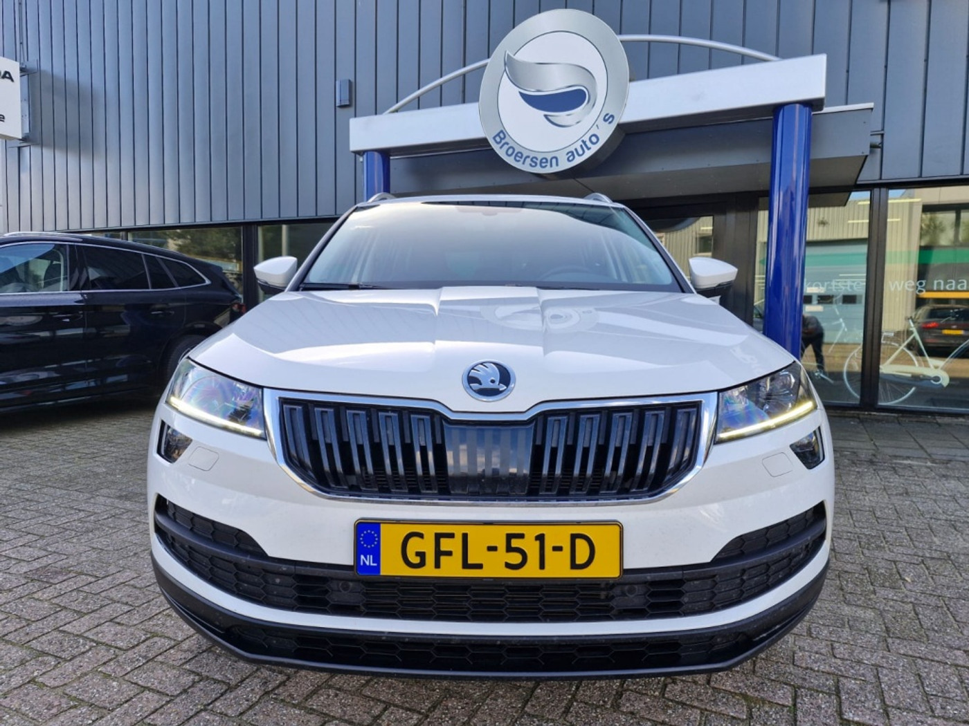 Foto van Skoda Karoq