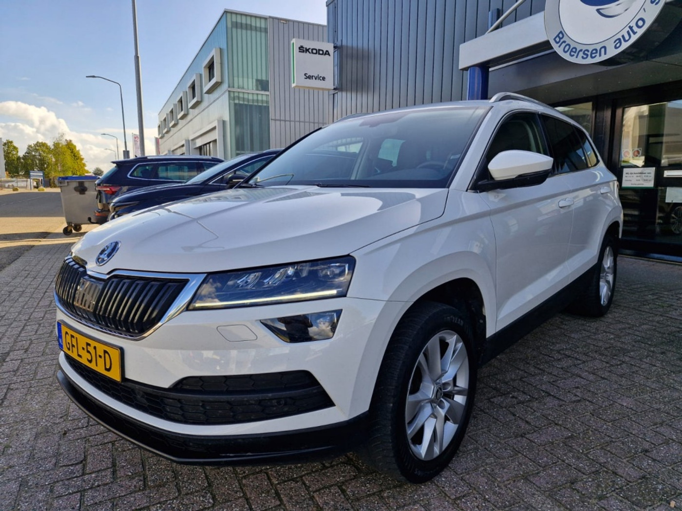 Foto van Skoda Karoq