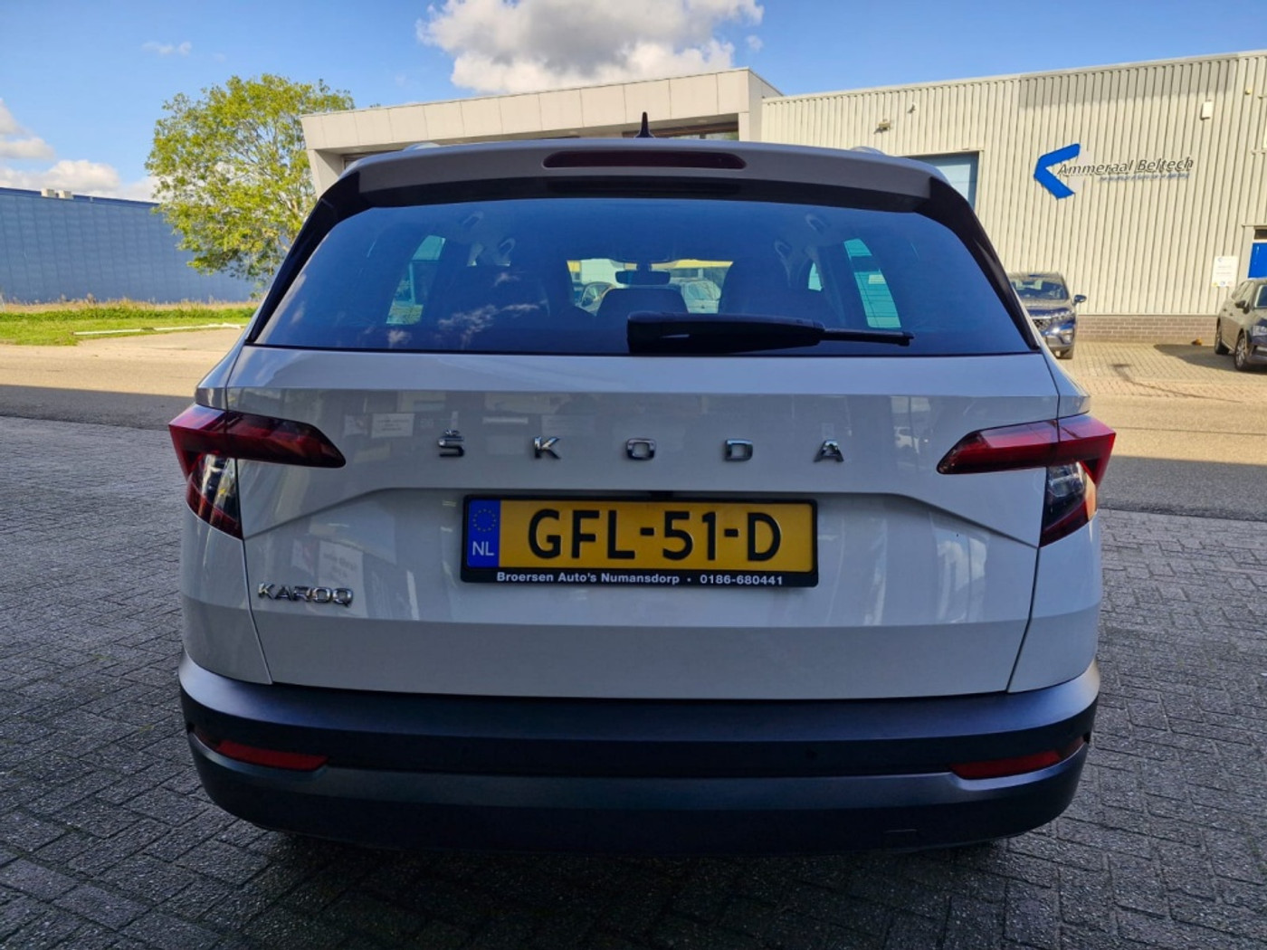 Foto van Skoda Karoq