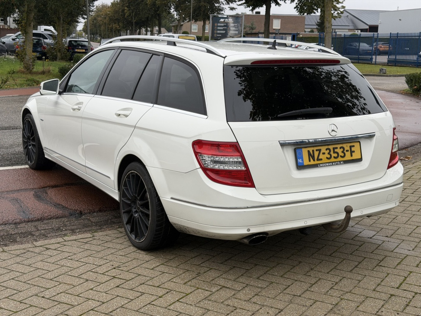 Foto van Mercedes-Benz C 250 CDI