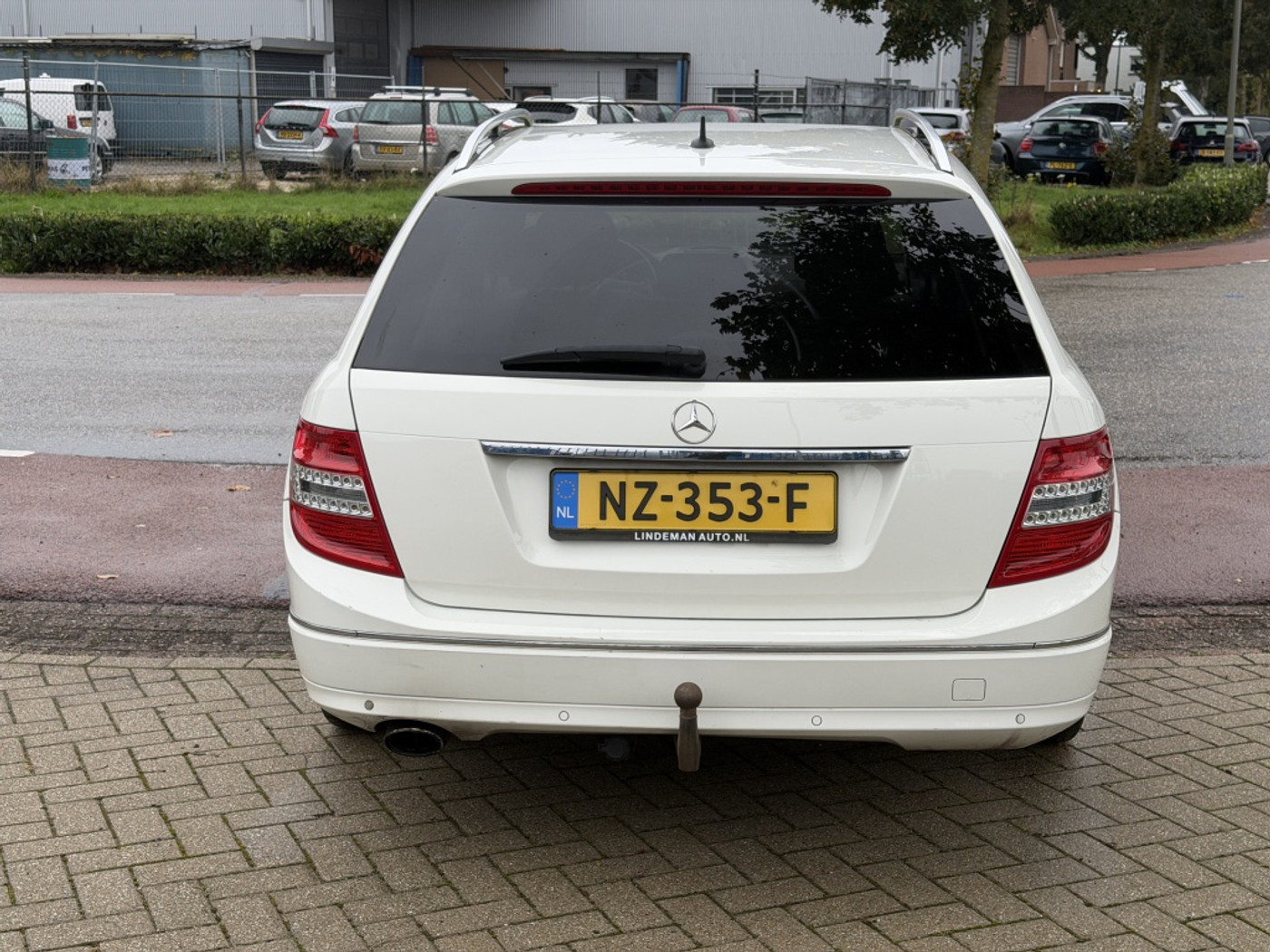 Foto van Mercedes-Benz C 250 CDI