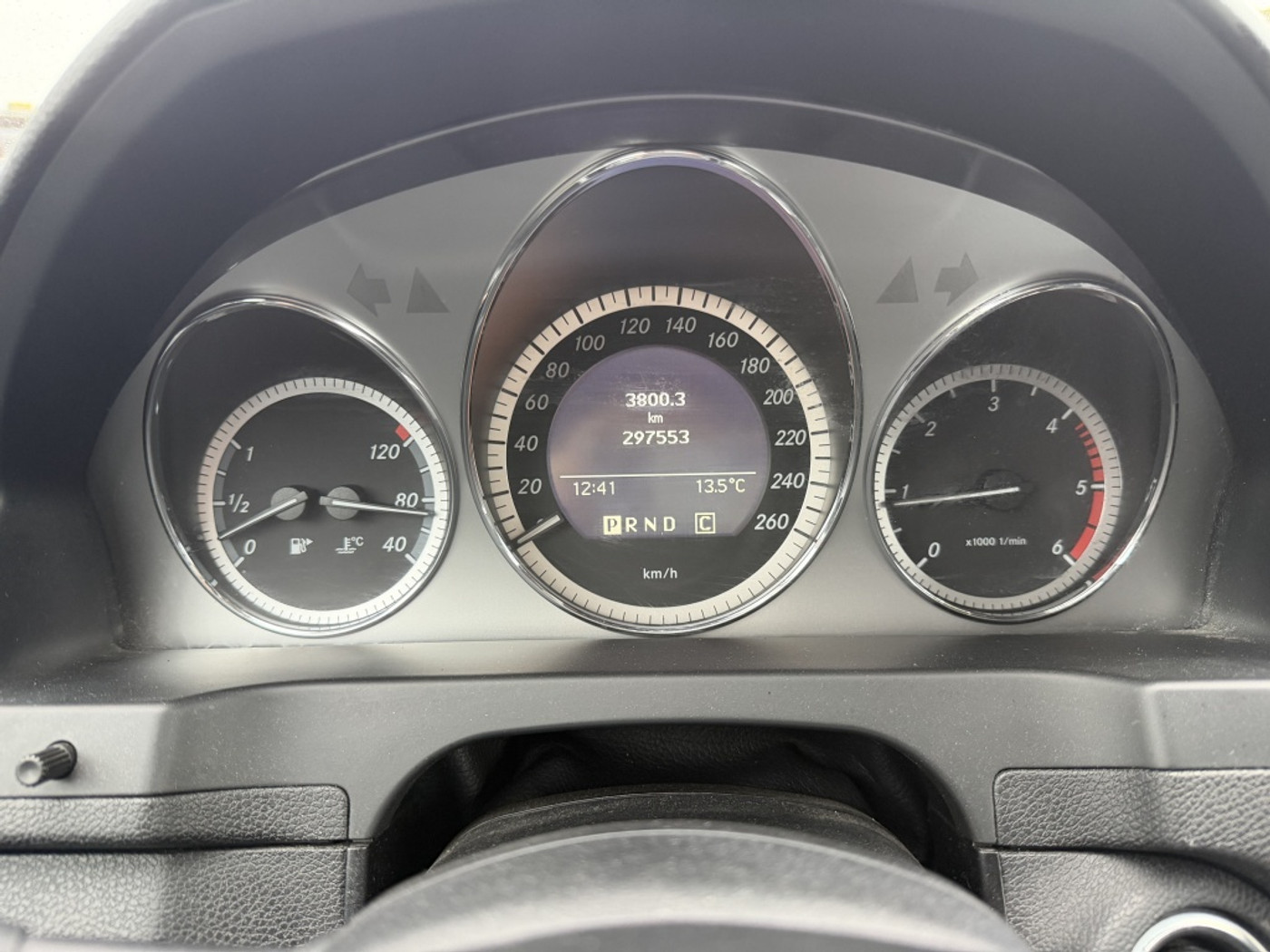 Foto van Mercedes-Benz C 250 CDI