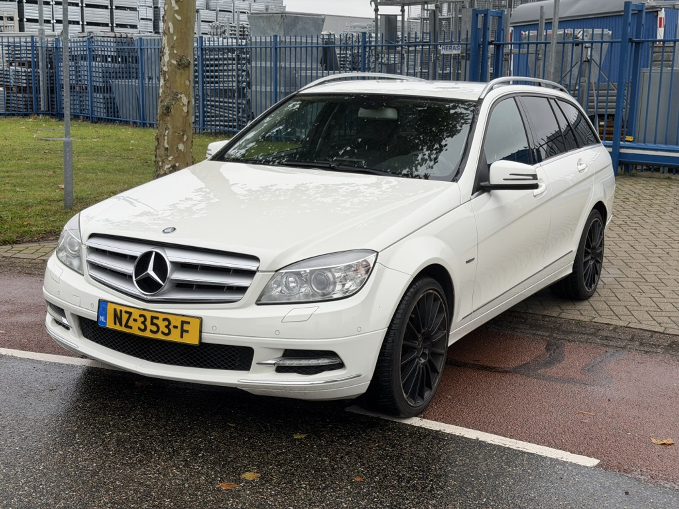 Mercedes-Benz C 250 CDI 250 CDI BlueE. Avan. 2010 - voorkant
