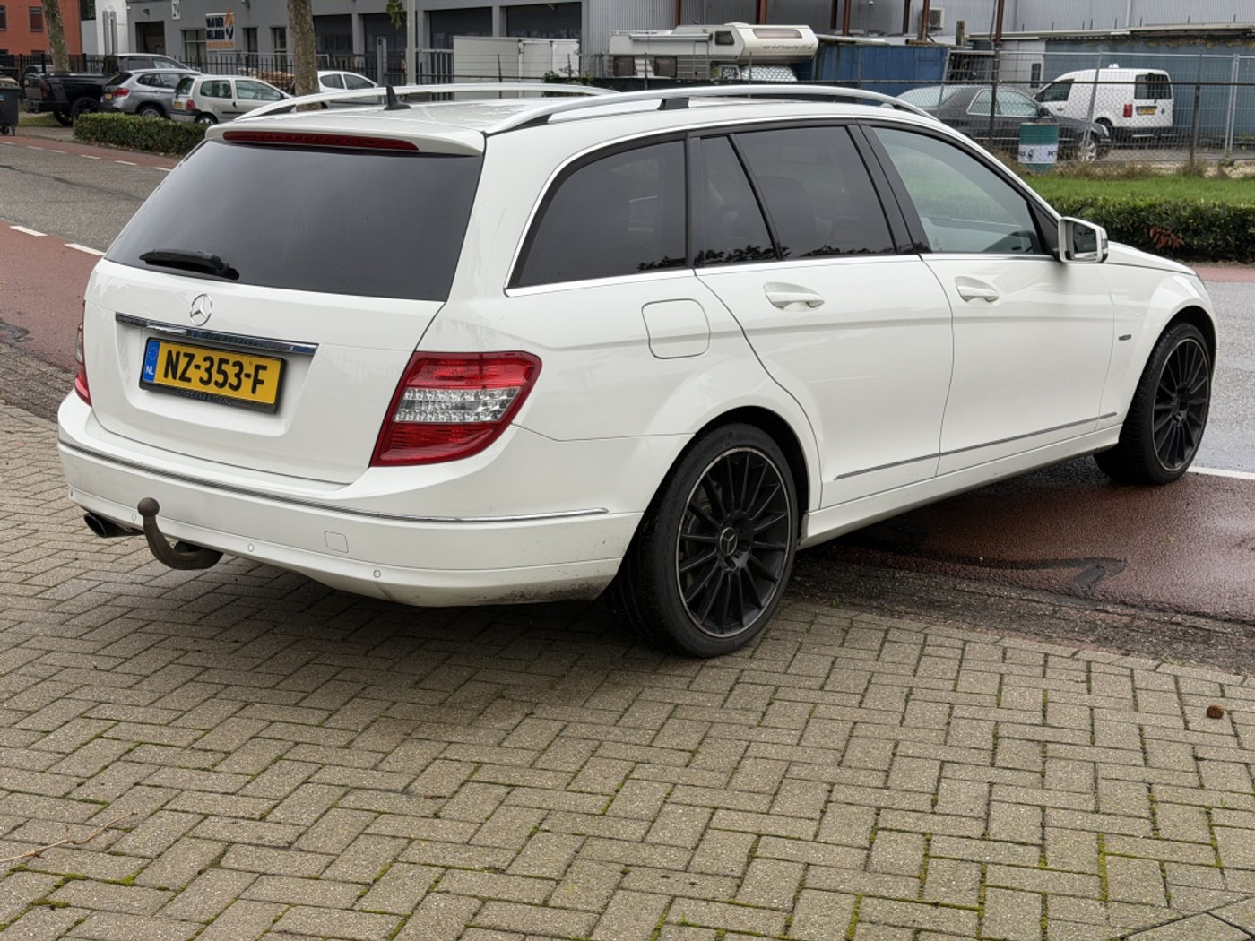 Foto van Mercedes-Benz C 250 CDI