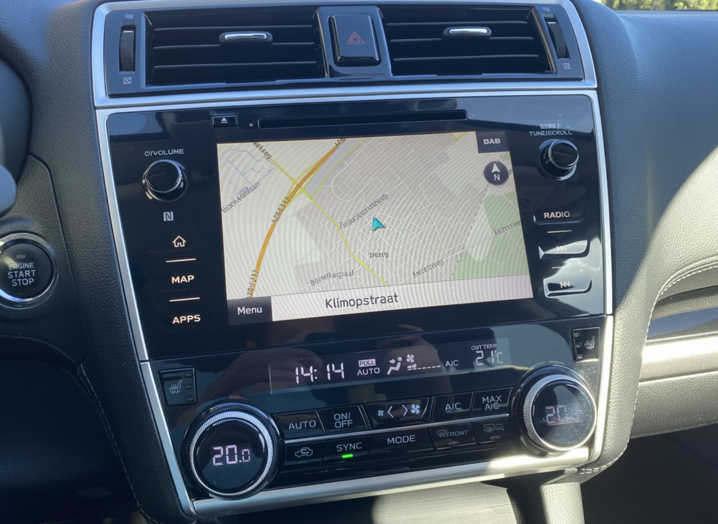 Foto van Subaru Outback
