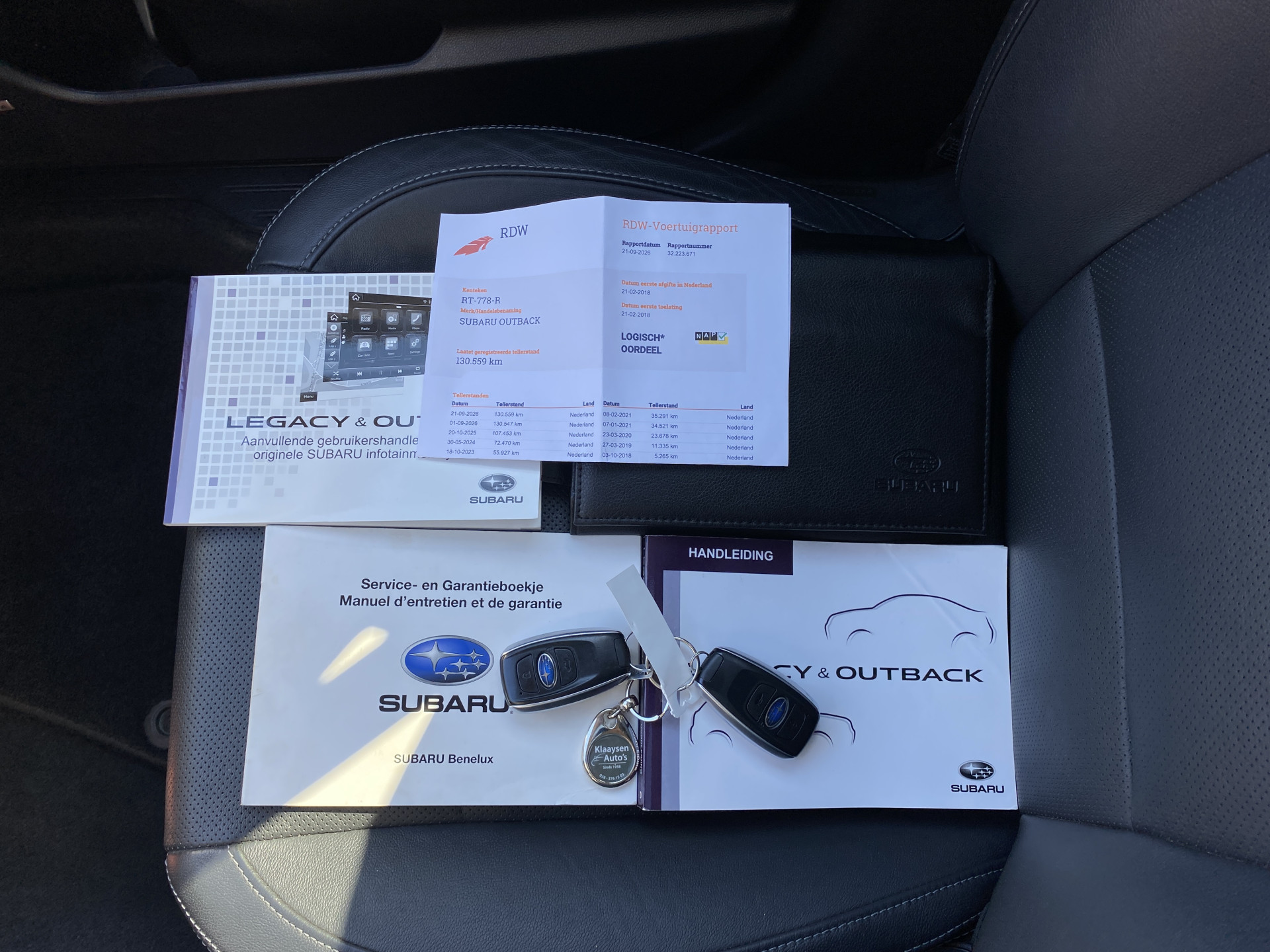 Foto van Subaru Outback