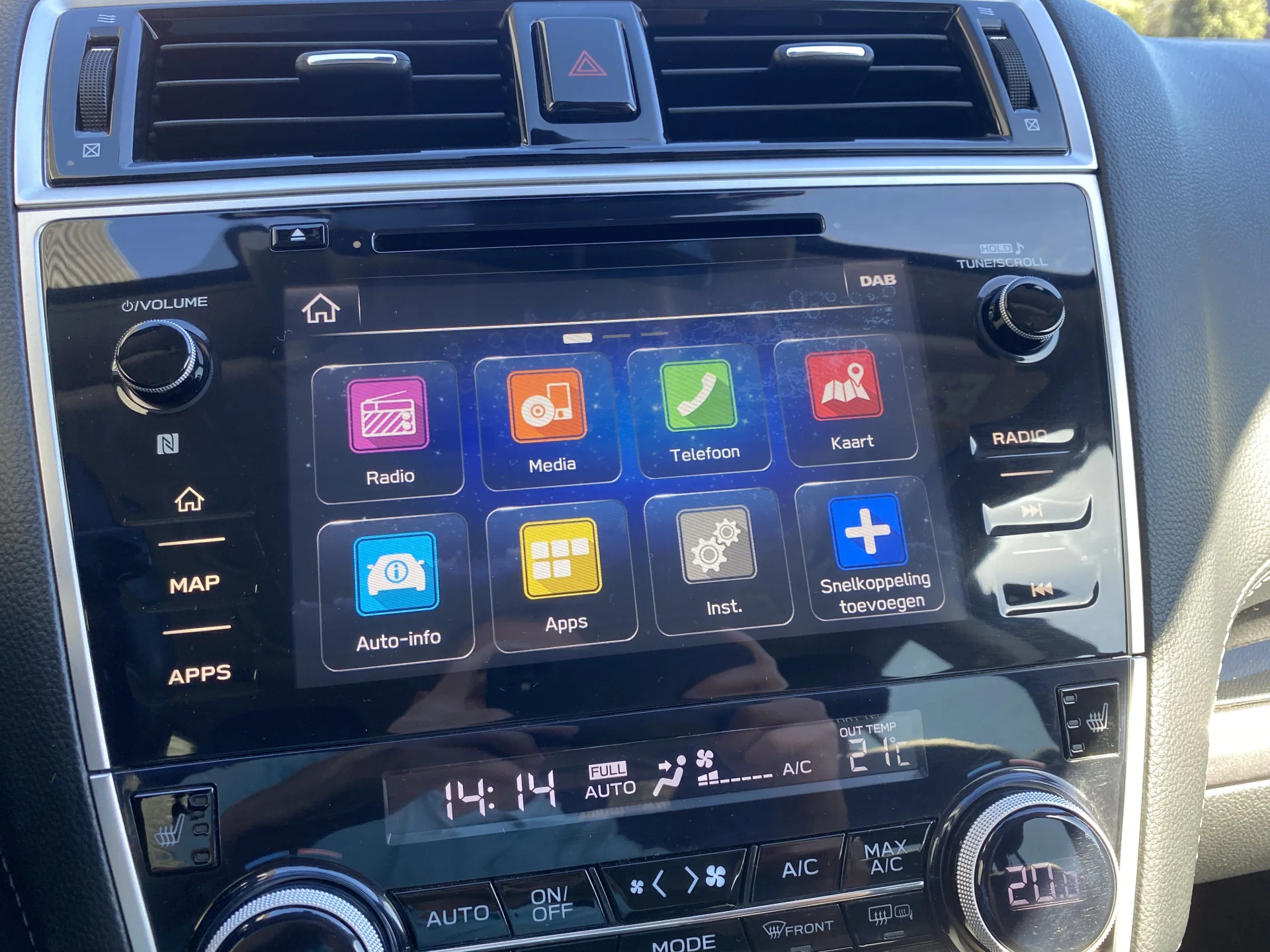 Foto van Subaru Outback