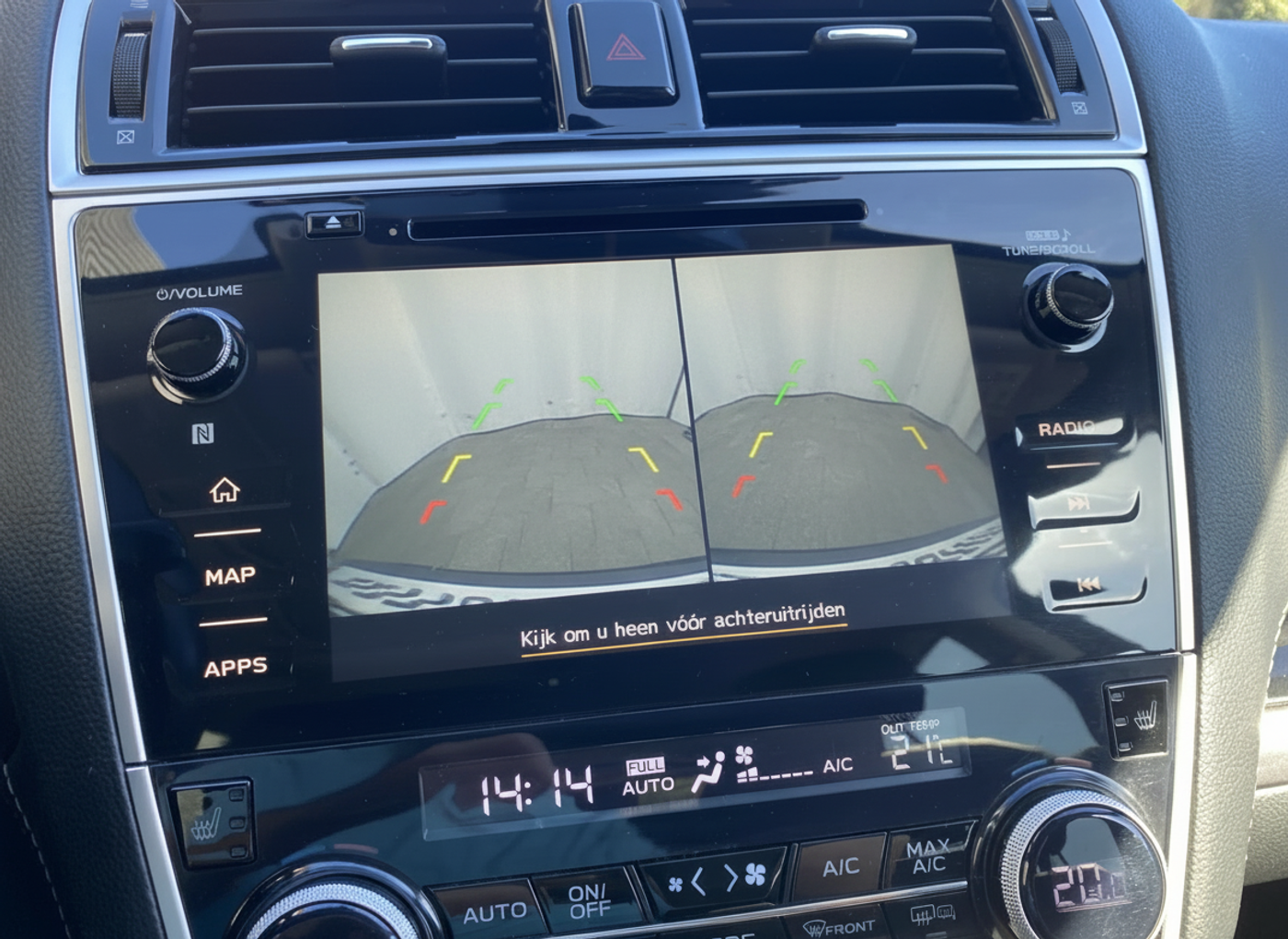 Foto van Subaru Outback