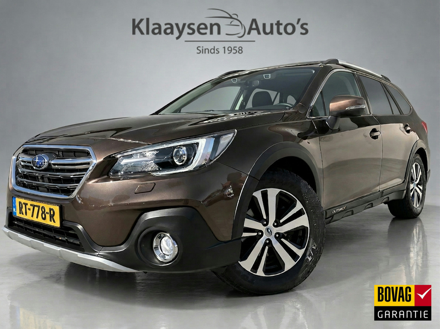 Subaru Outback 2.5i Premium AWD AUT. 2018 - voorkant