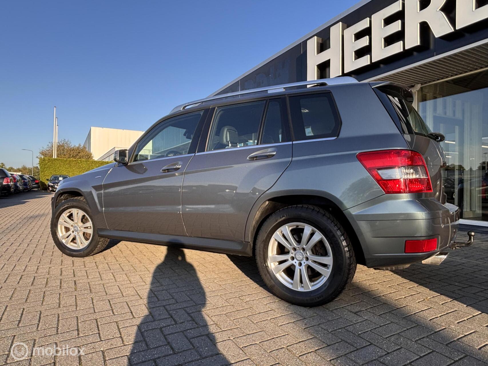 Foto van Mercedes-Benz GLK 200 CDI