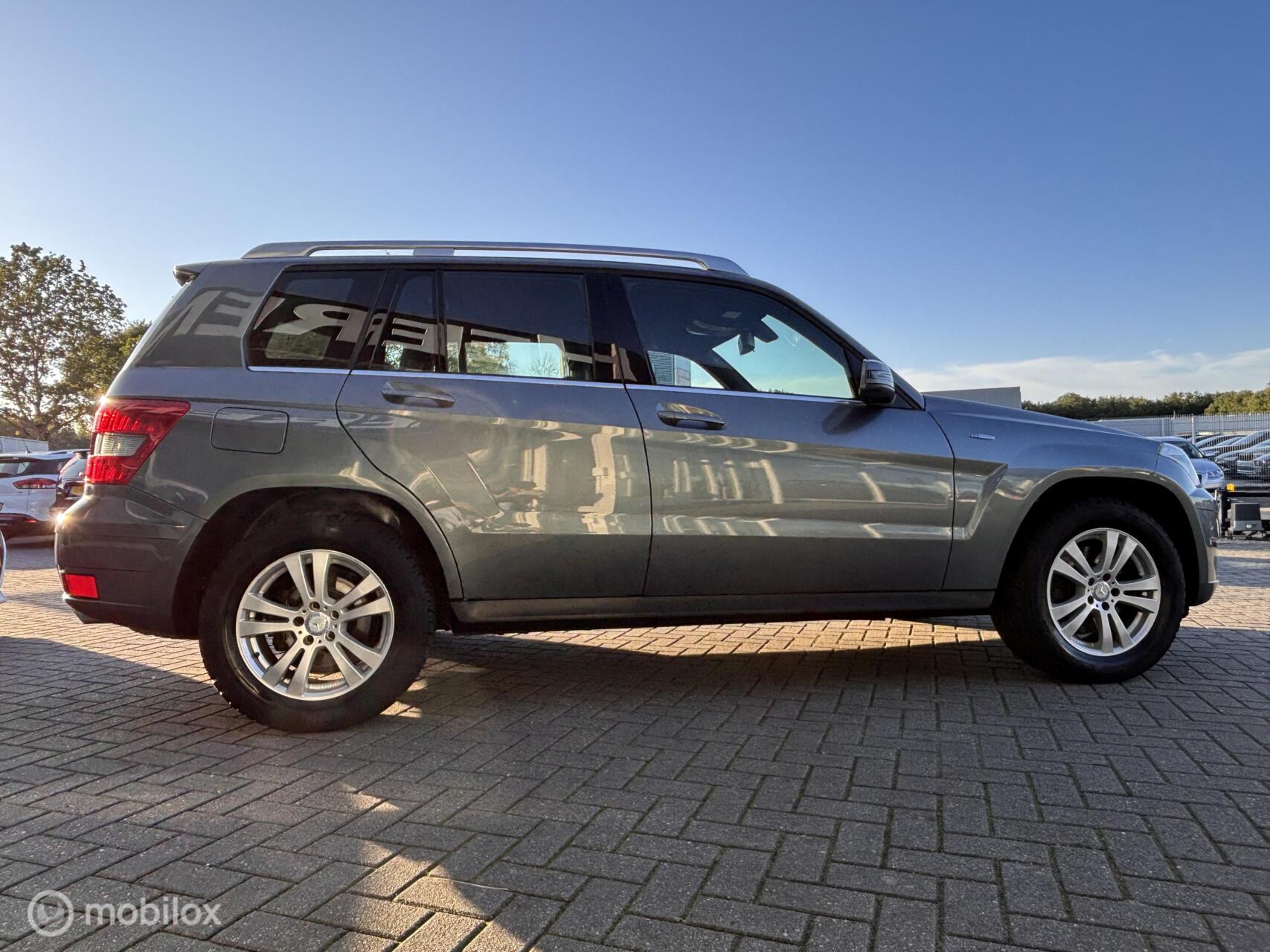 Foto van Mercedes-Benz GLK 200 CDI