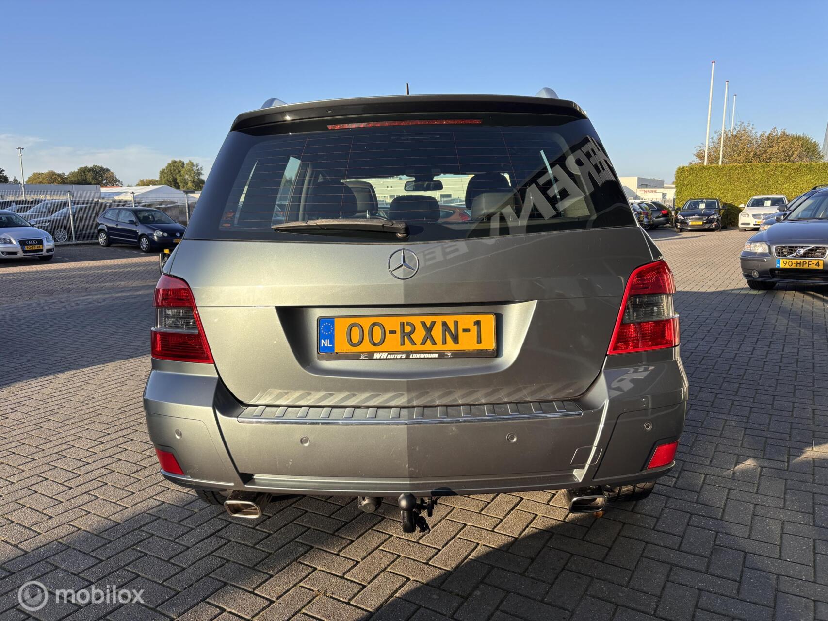 Foto van Mercedes-Benz GLK 200 CDI