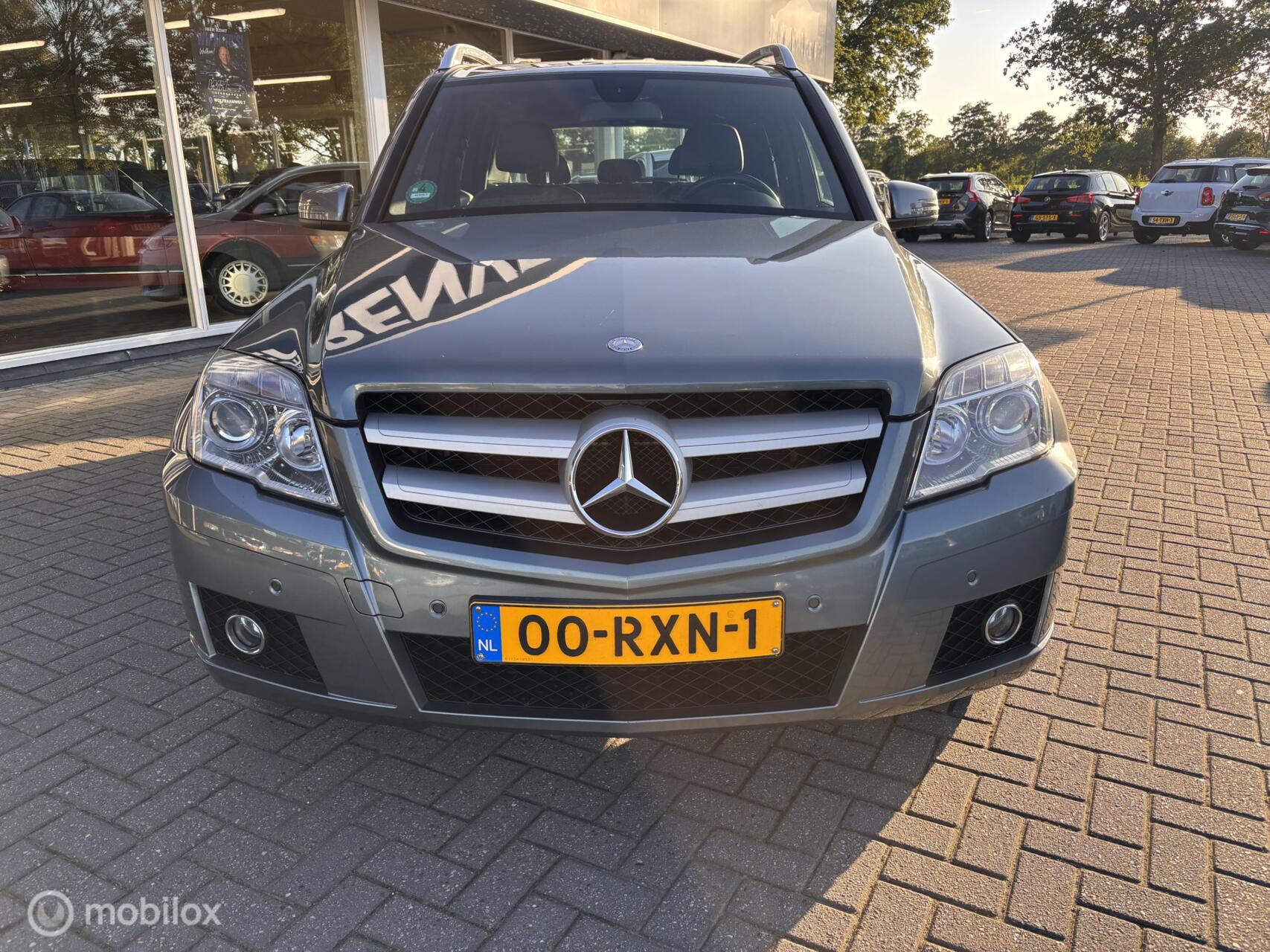 Foto van Mercedes-Benz GLK 200 CDI