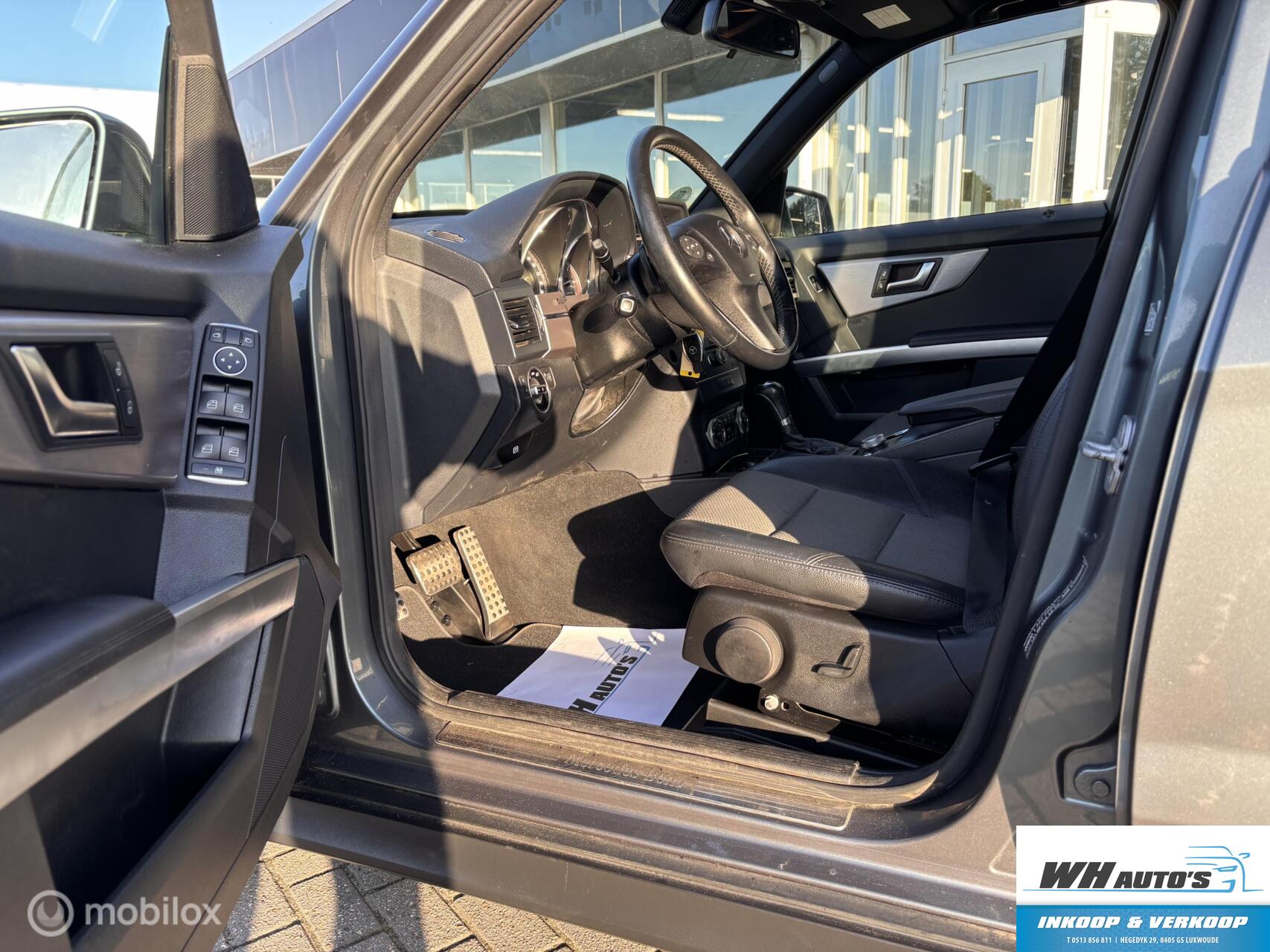 Foto van Mercedes-Benz GLK 200 CDI