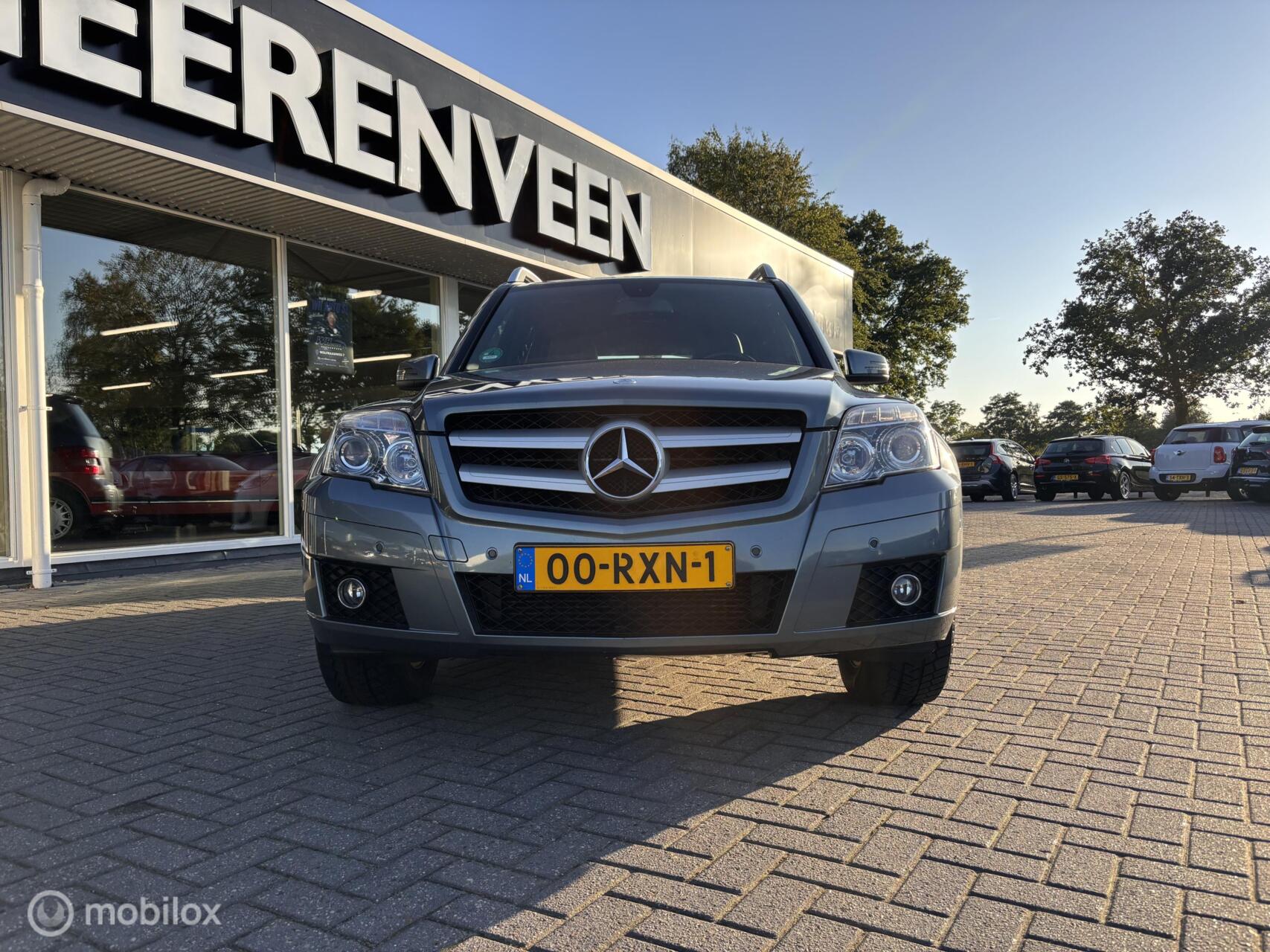 Foto van Mercedes-Benz GLK 200 CDI