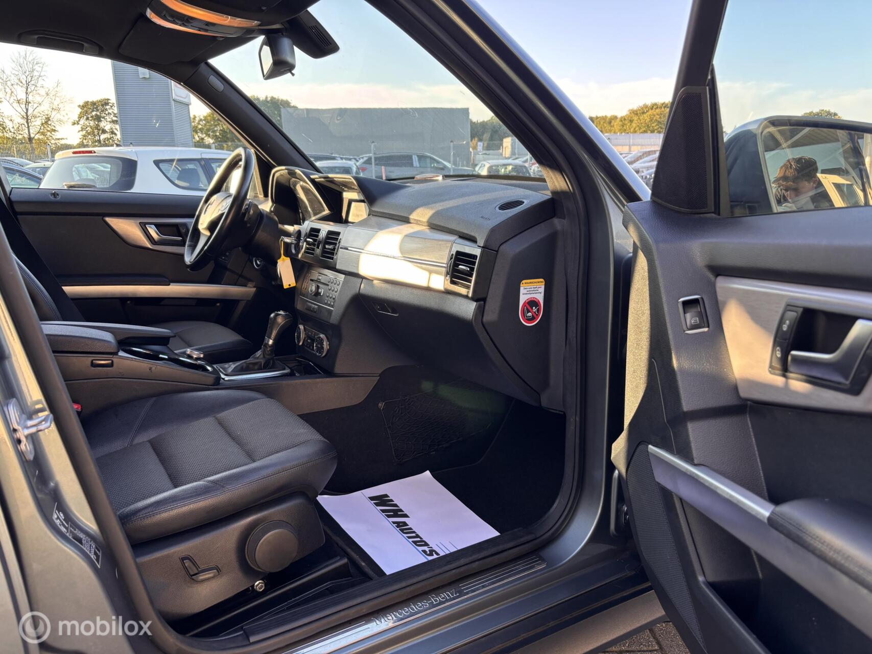 Foto van Mercedes-Benz GLK 200 CDI