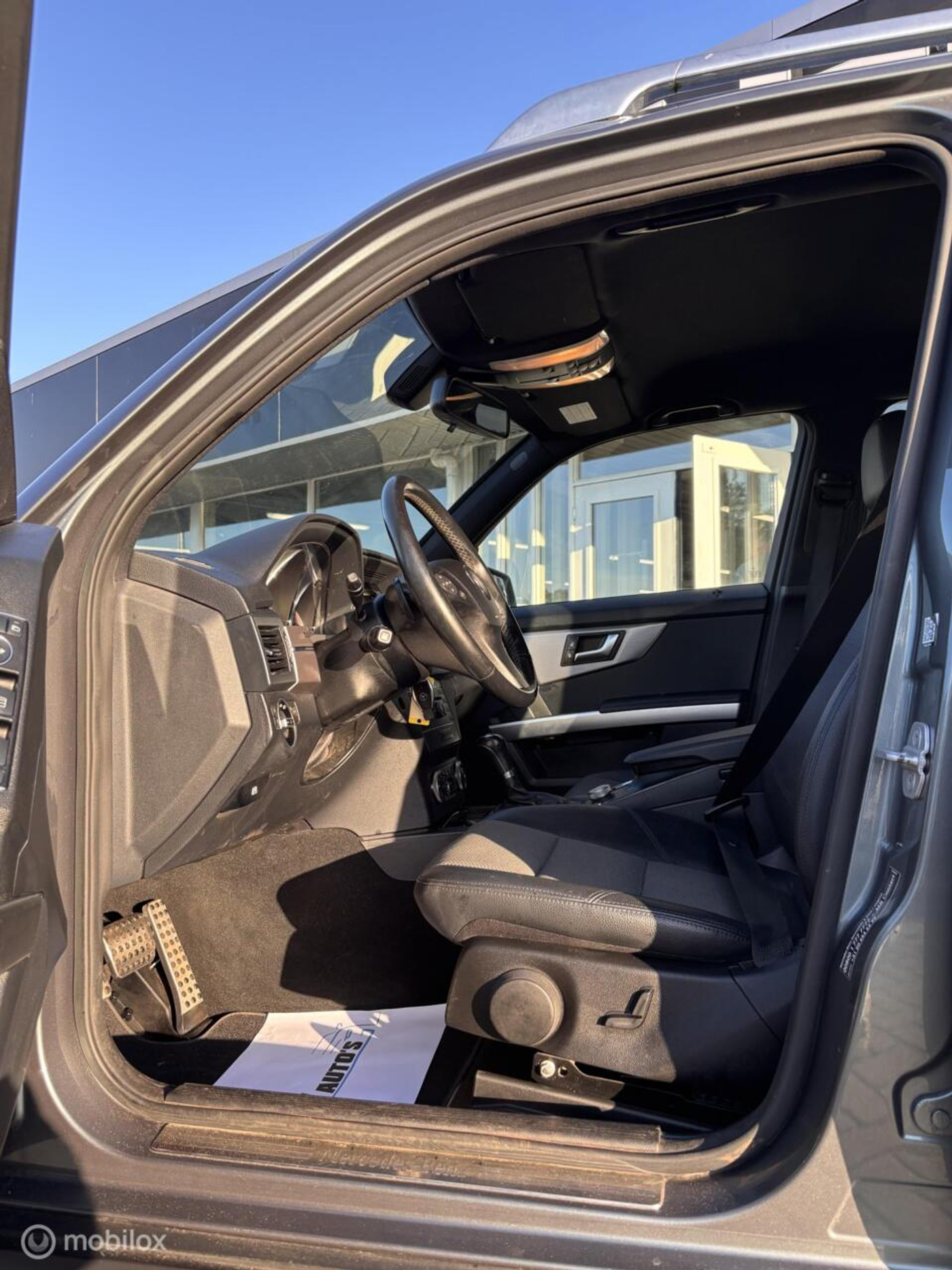 Foto van Mercedes-Benz GLK 200 CDI