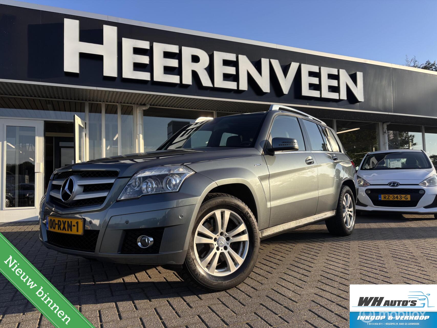 Mercedes-Benz GLK 200 CDI 200 CDI Business Class 2011 - voorkant