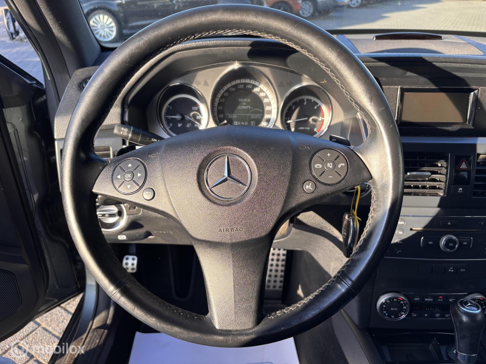 Foto van Mercedes-Benz GLK 200 CDI