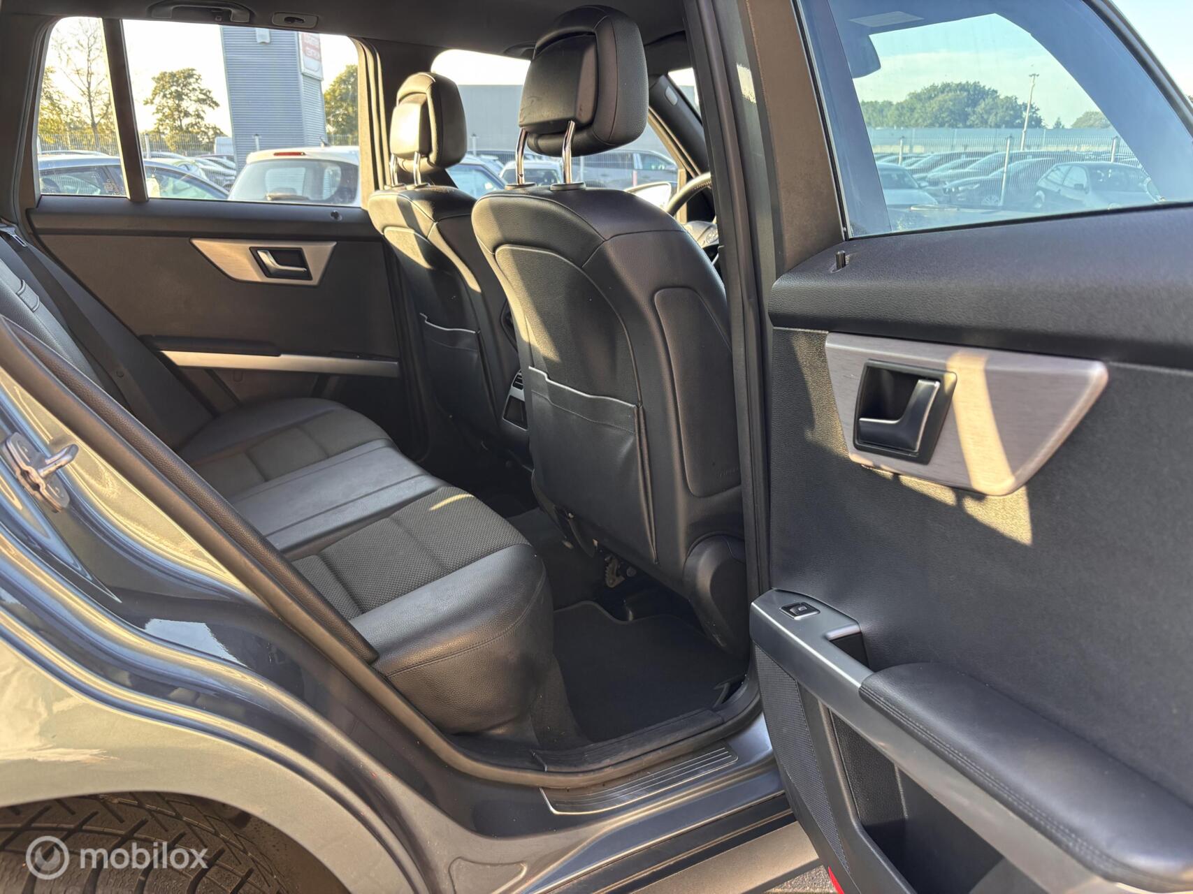 Foto van Mercedes-Benz GLK 200 CDI
