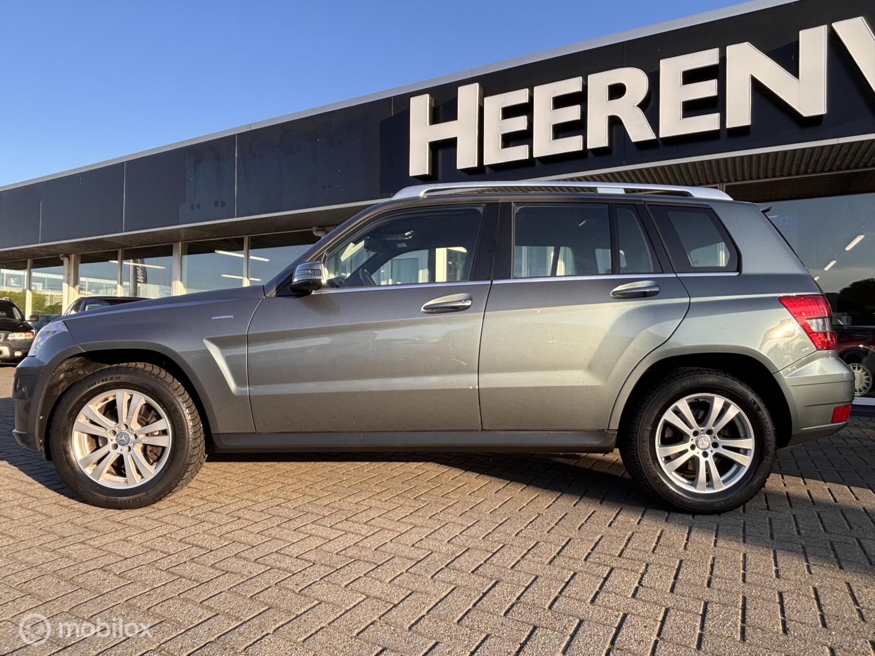 Foto van Mercedes-Benz GLK 200 CDI
