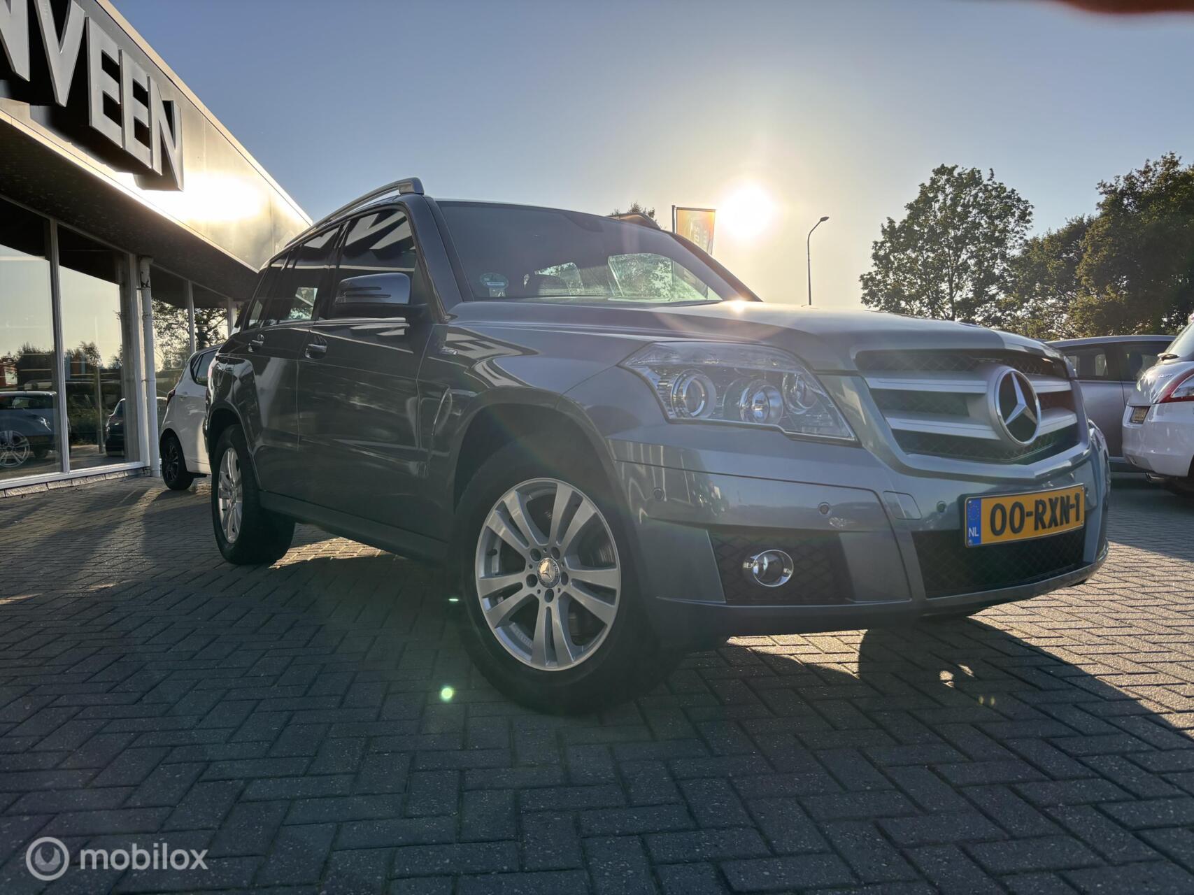 Foto van Mercedes-Benz GLK 200 CDI