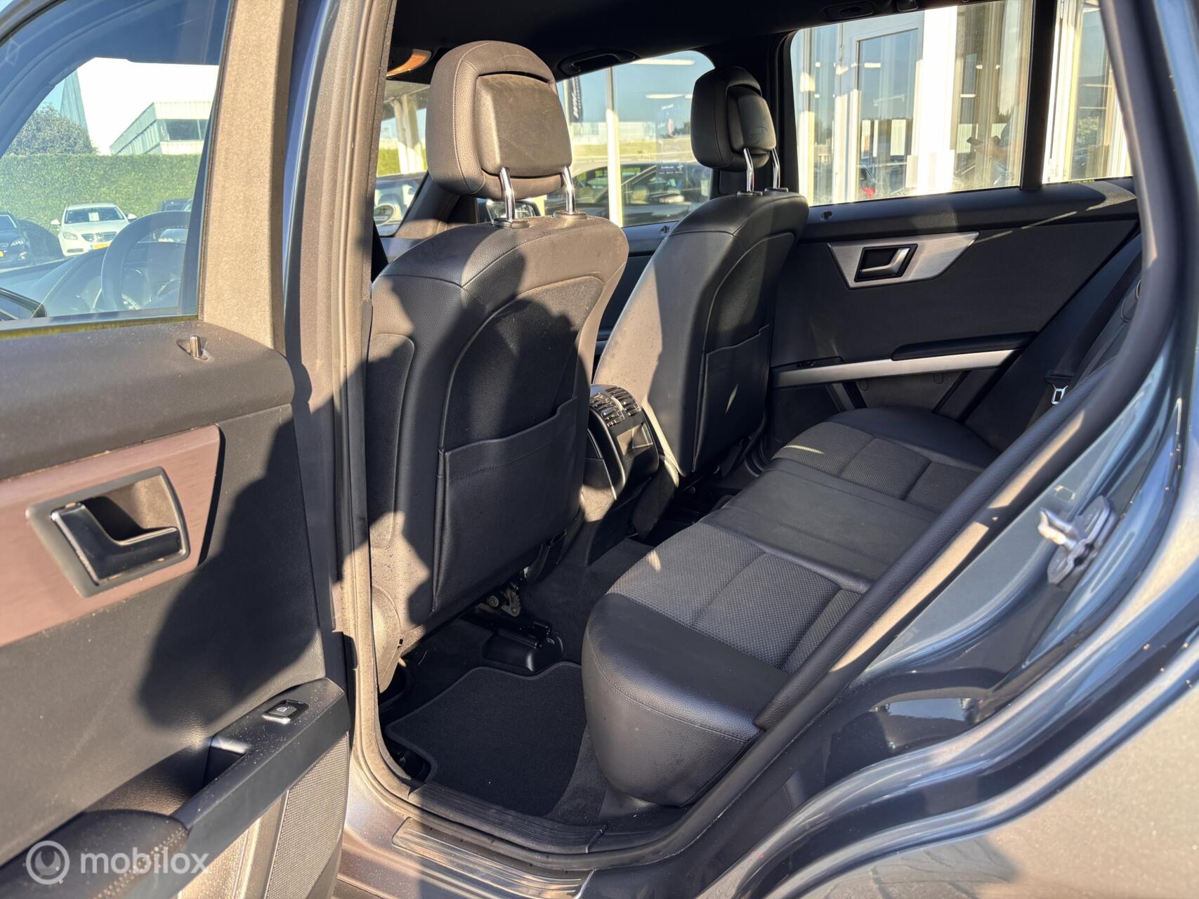 Foto van Mercedes-Benz GLK 200 CDI