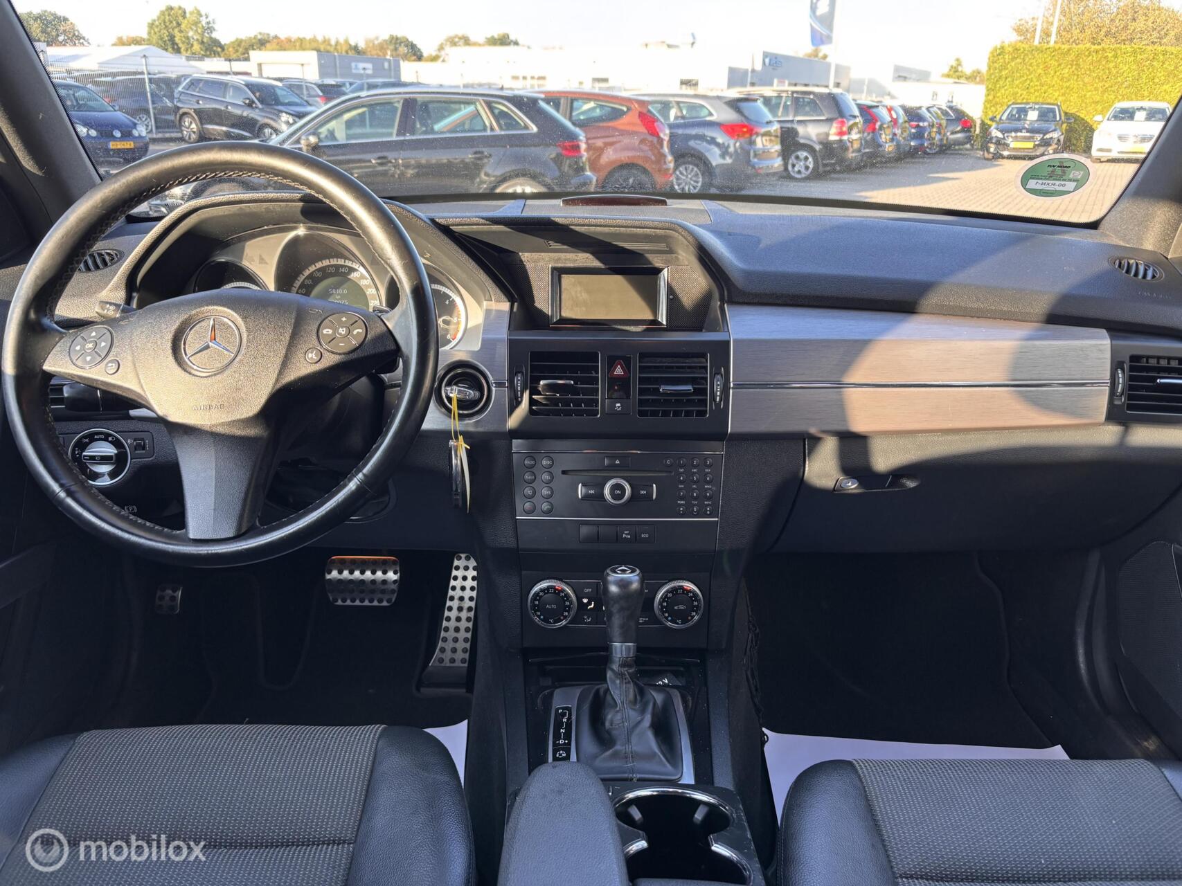 Foto van Mercedes-Benz GLK 200 CDI