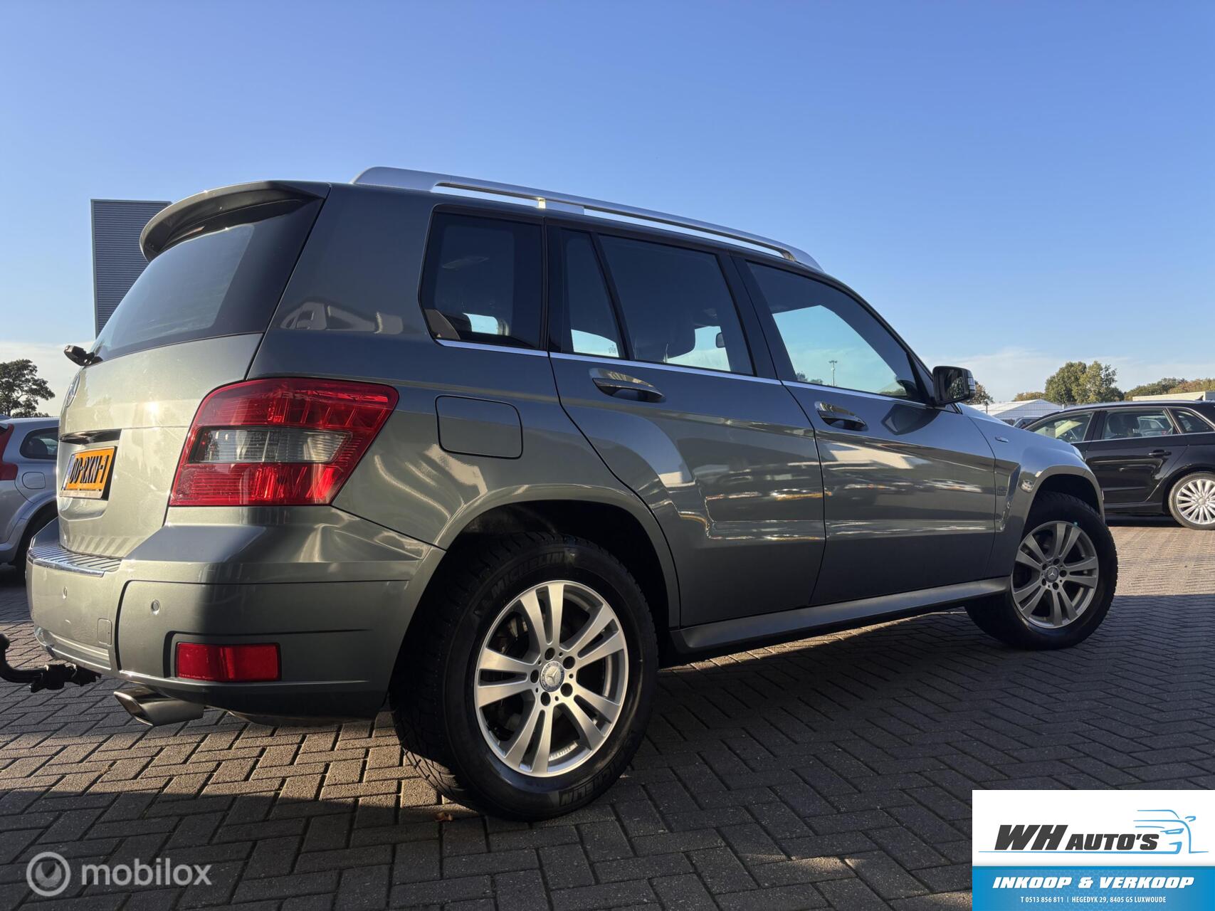 Foto van Mercedes-Benz GLK 200 CDI