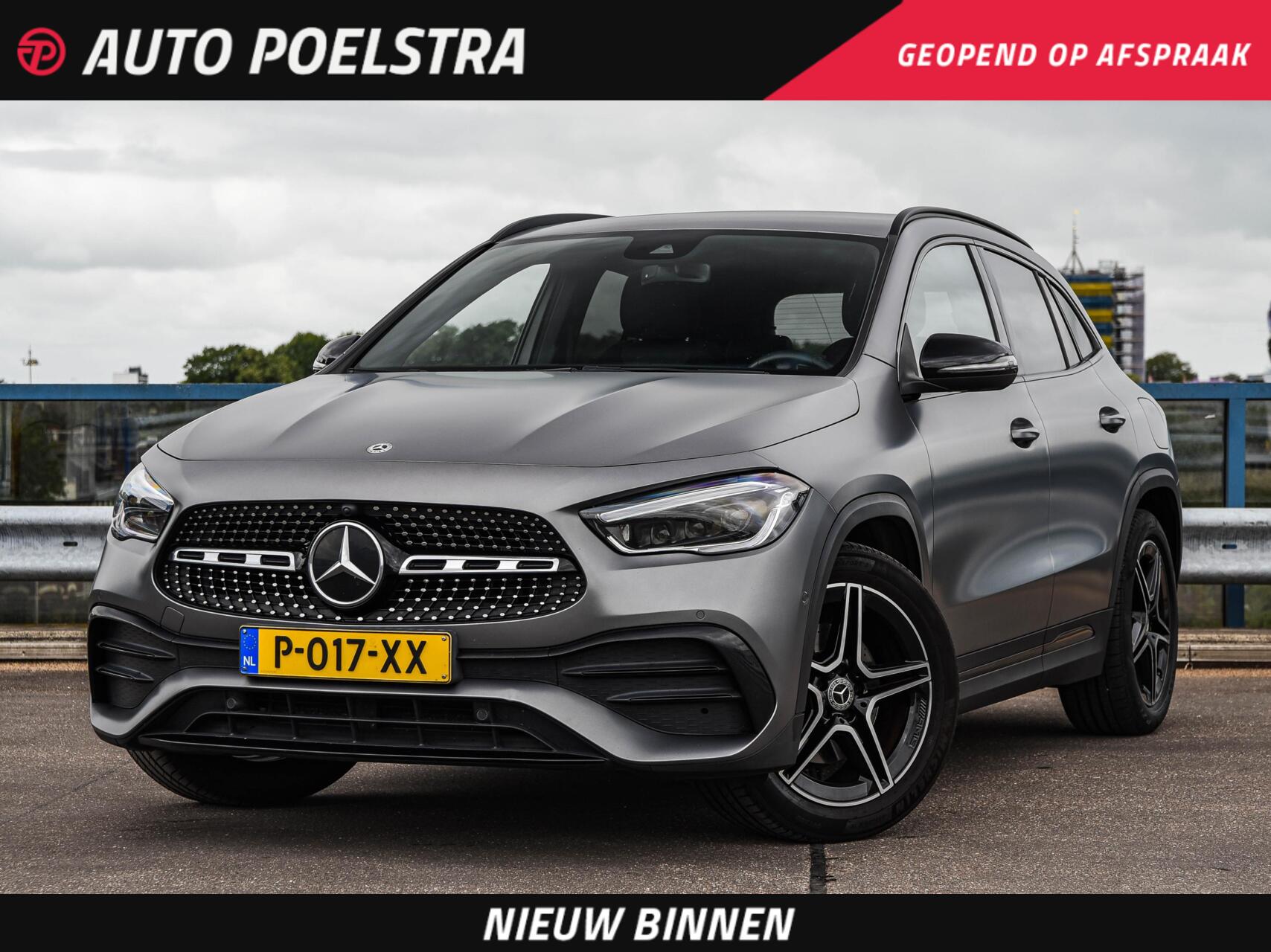 Mercedes-Benz Gla 200 200 AMG Line 2020 - voorkant