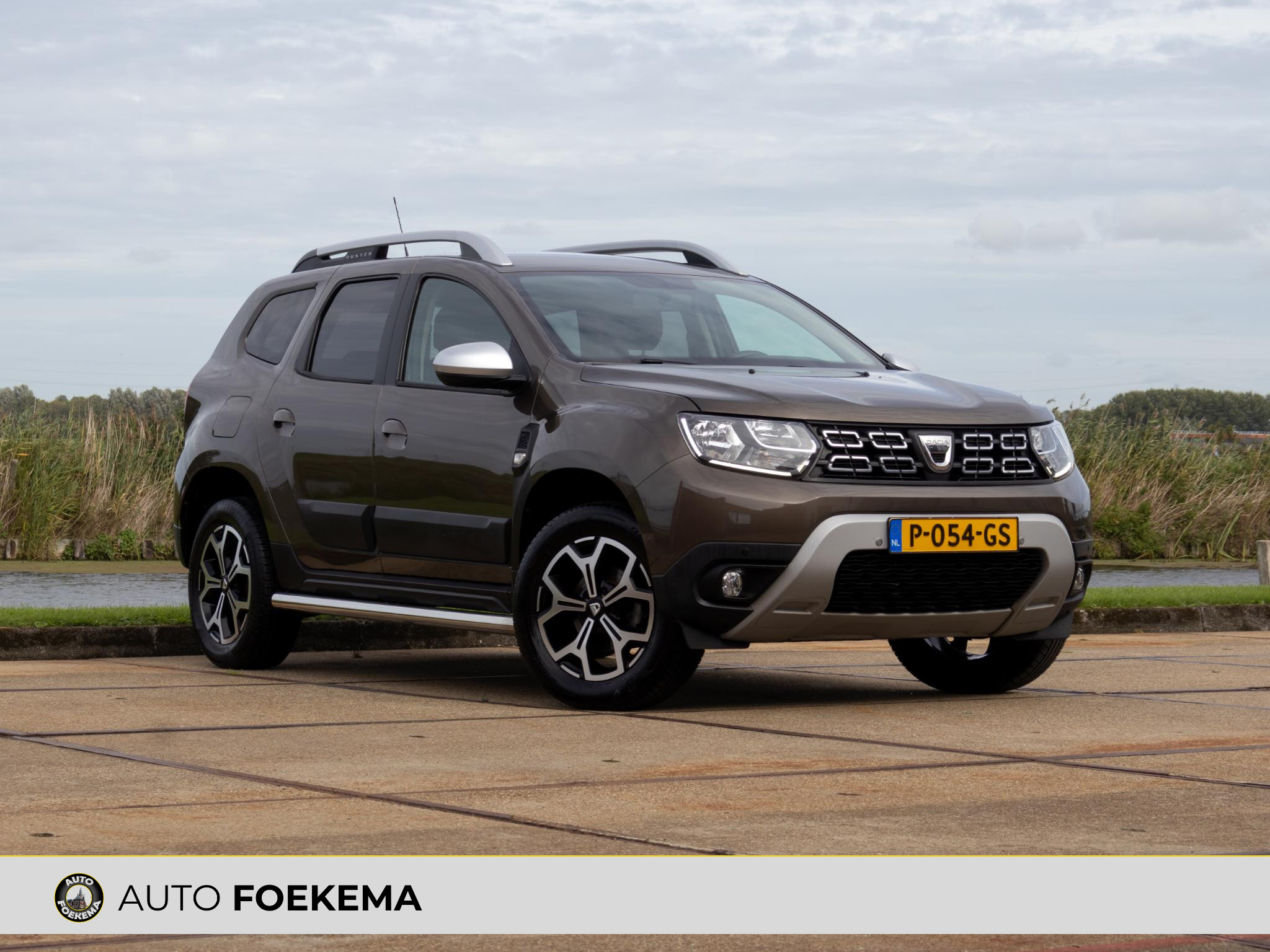 Dacia Duster 1.0 TCe Bi-Fuel Comfort 2020 - voorkant