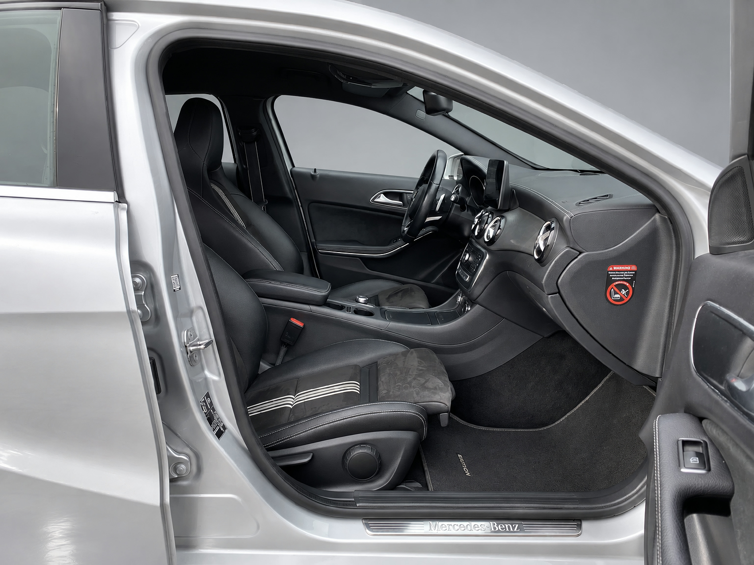 Foto van Mercedes-Benz A 180