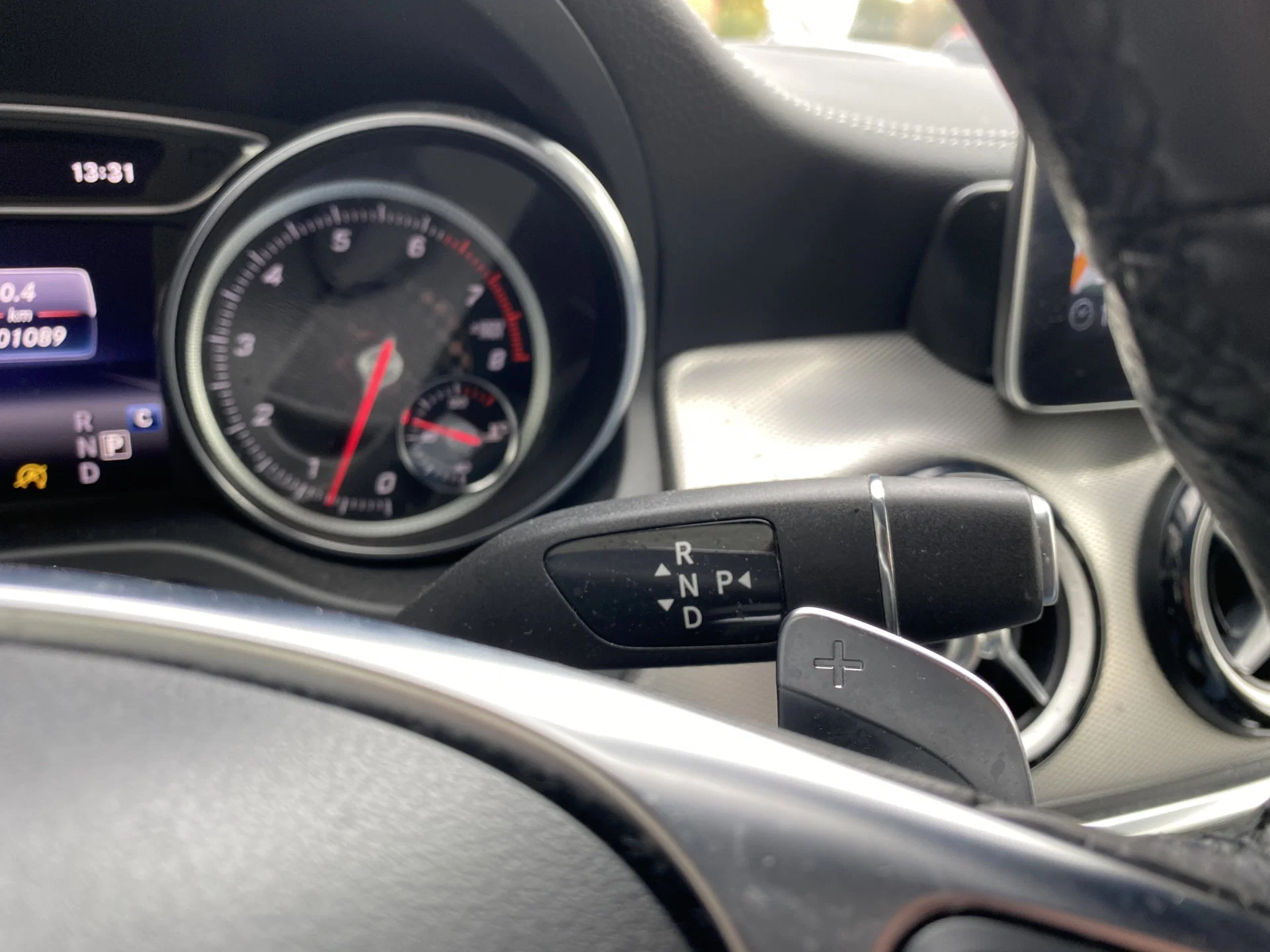 Foto van Mercedes-Benz A 180