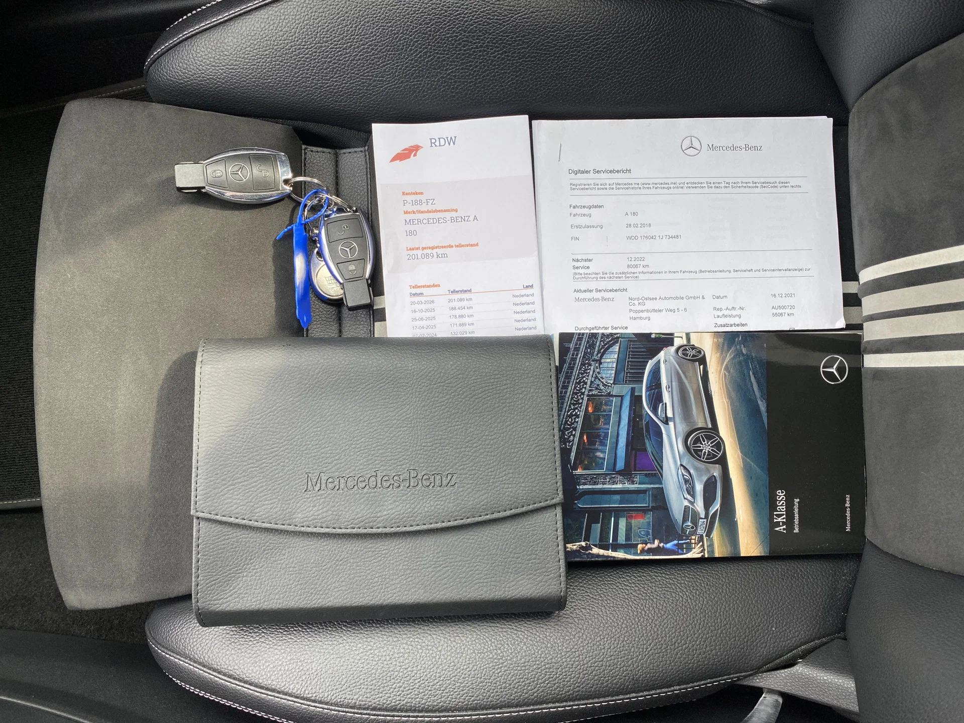 Foto van Mercedes-Benz A 180