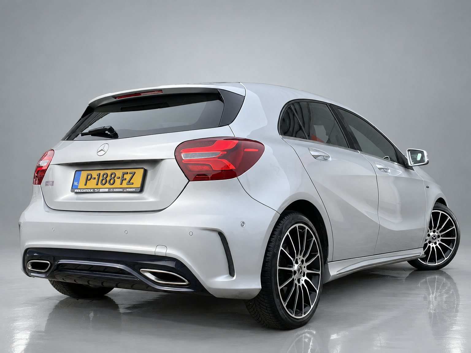 Foto van Mercedes-Benz A 180