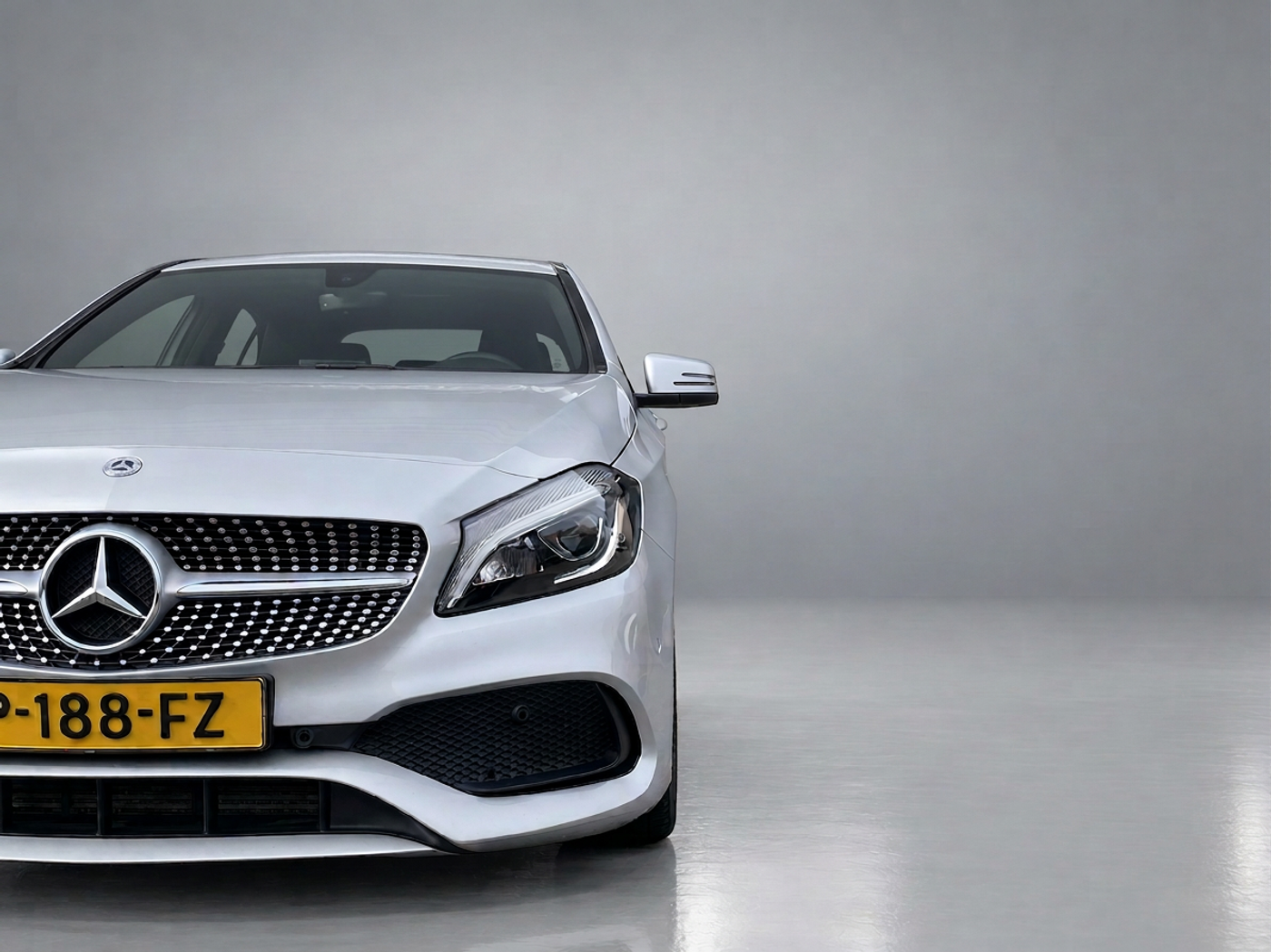 Foto van Mercedes-Benz A 180