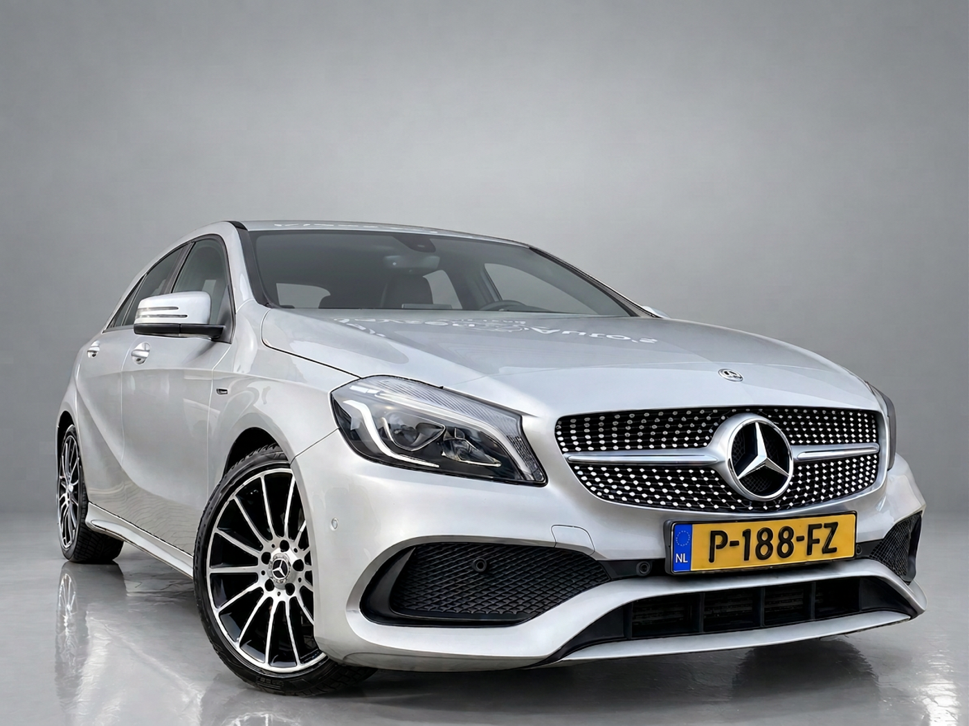 Foto van Mercedes-Benz A 180