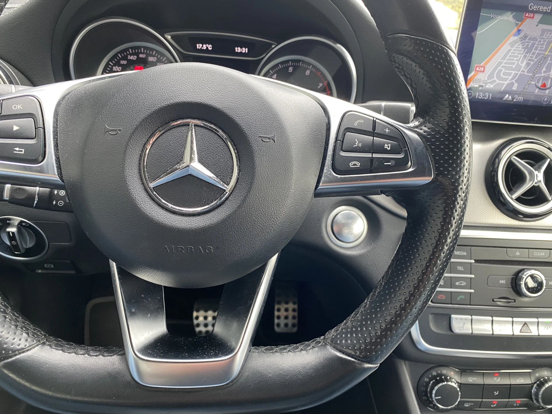 Foto van Mercedes-Benz A 180