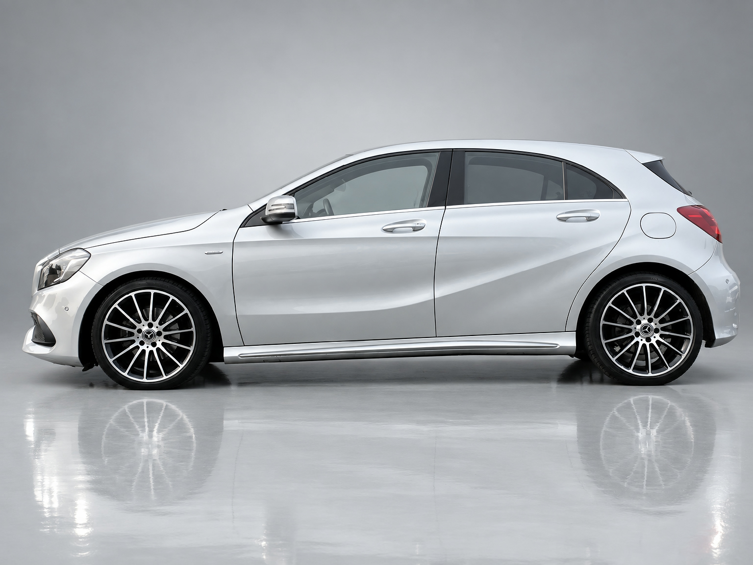 Foto van Mercedes-Benz A 180