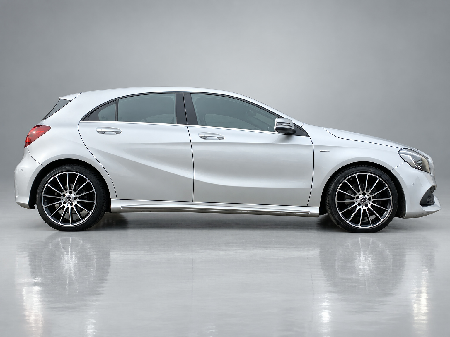 Foto van Mercedes-Benz A 180