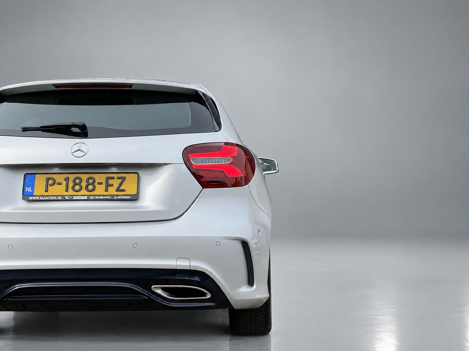 Foto van Mercedes-Benz A 180