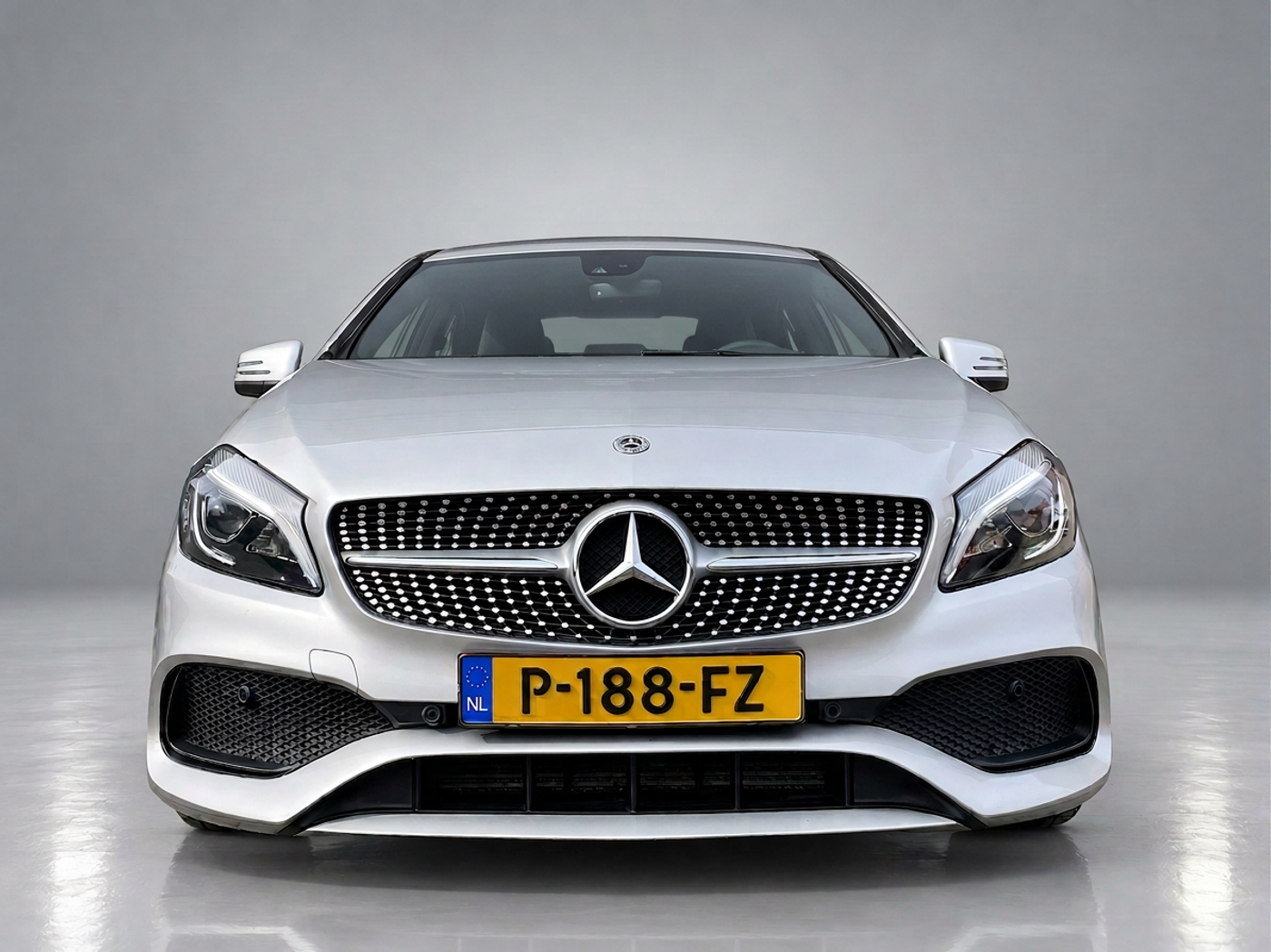 Foto van Mercedes-Benz A 180