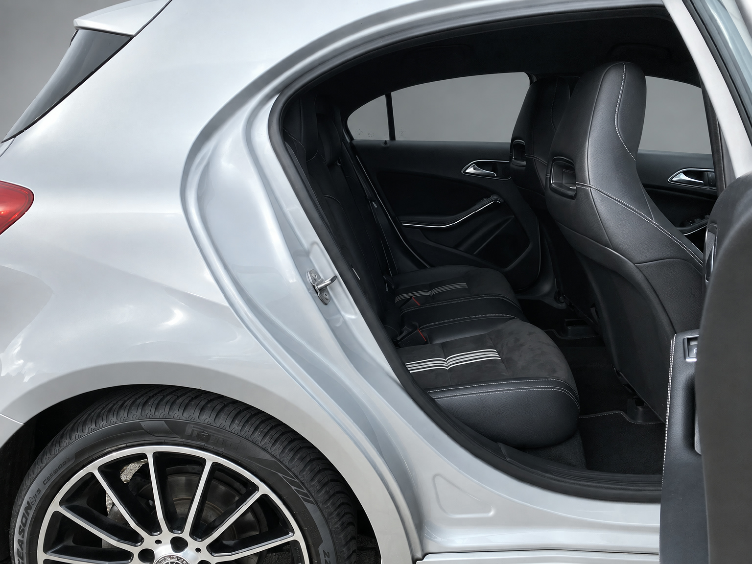 Foto van Mercedes-Benz A 180