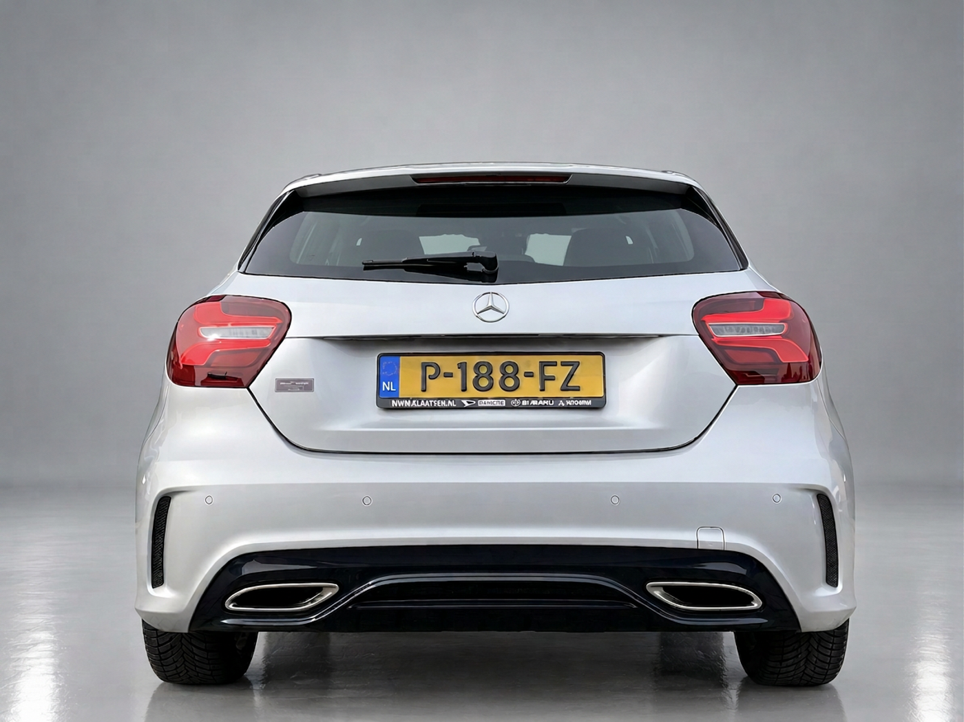 Foto van Mercedes-Benz A 180