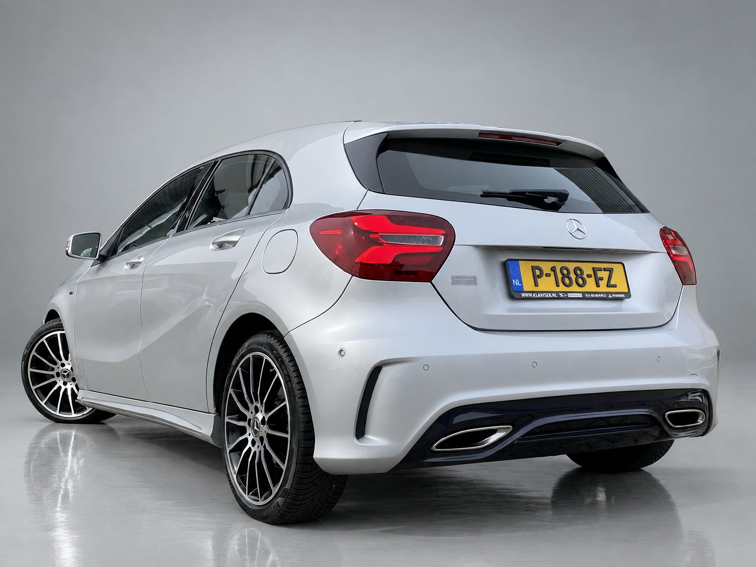 Foto van Mercedes-Benz A 180
