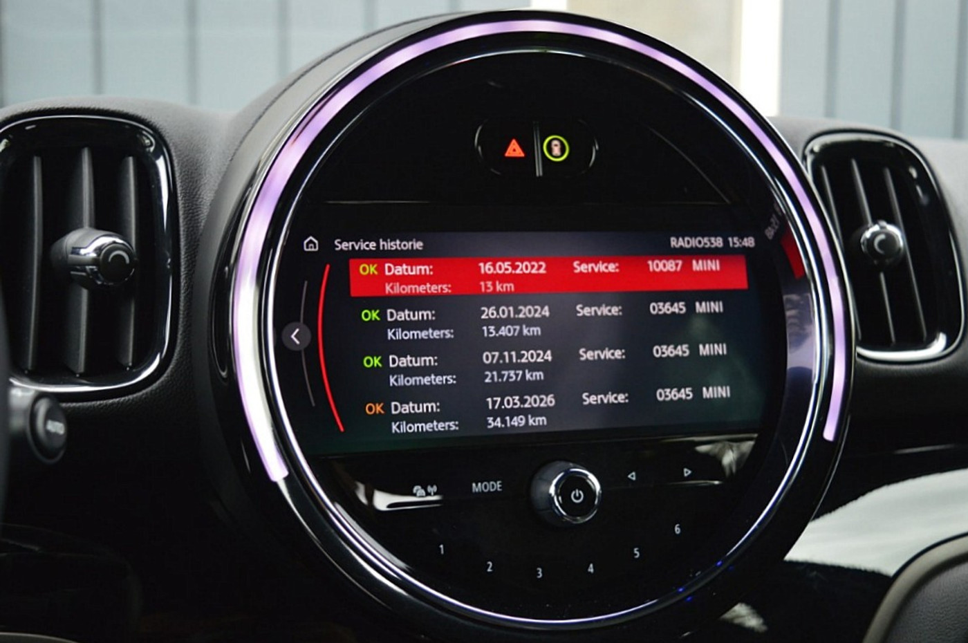 Foto van Mini Countryman Cooper