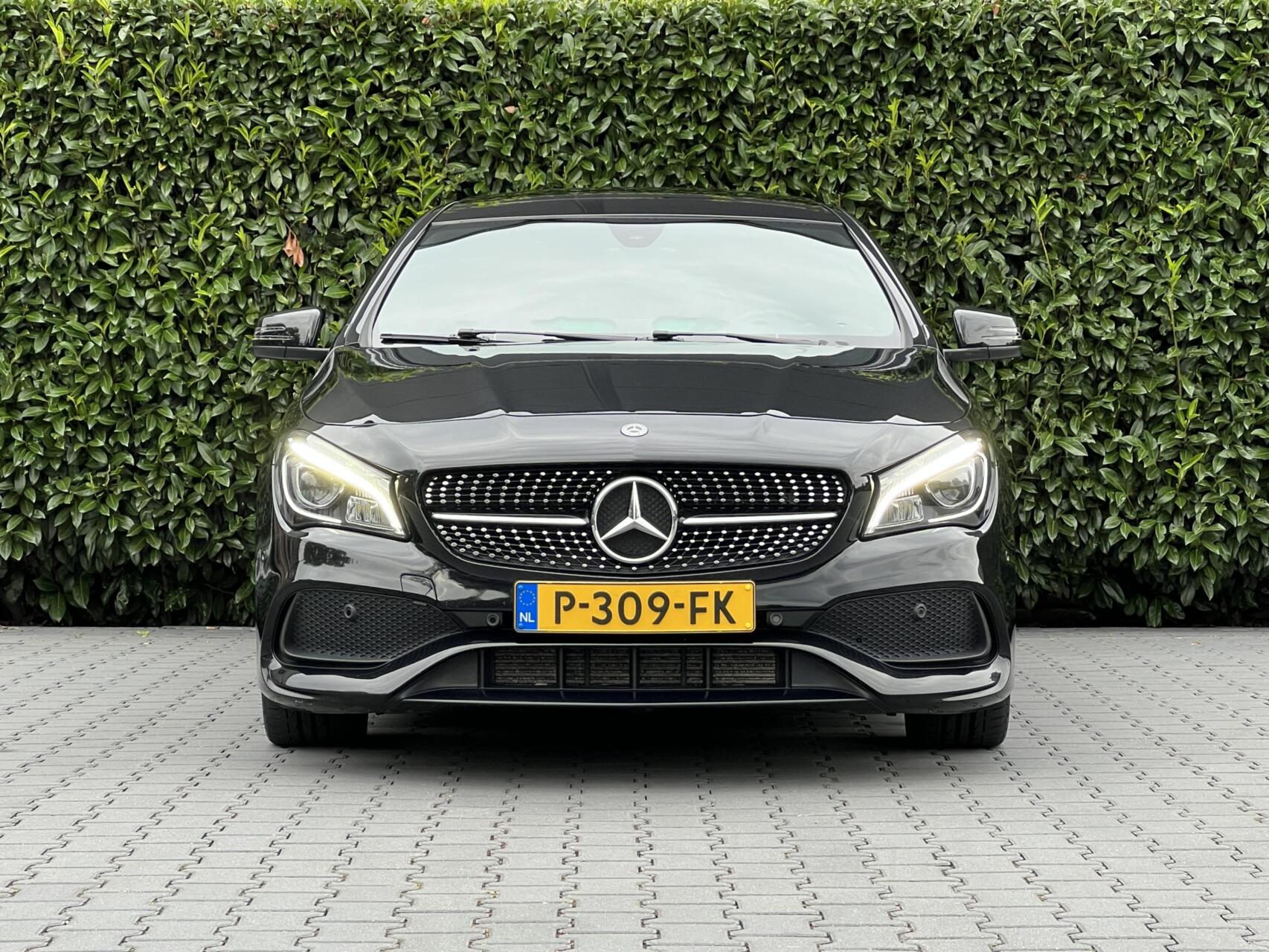 Foto van Mercedes-Benz Cla 200 D